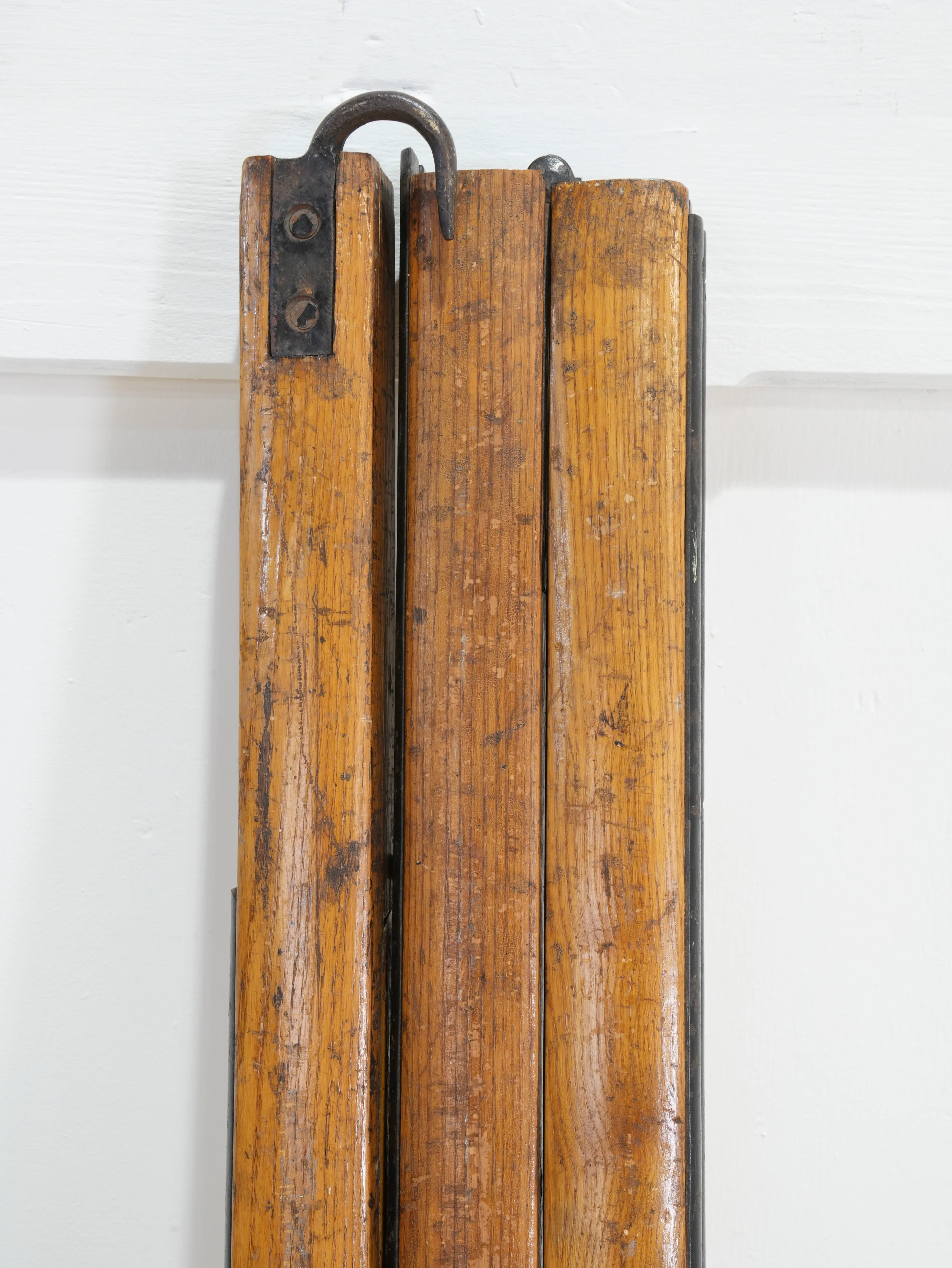 A Set of 19th Century Folding Ladders - Image 17