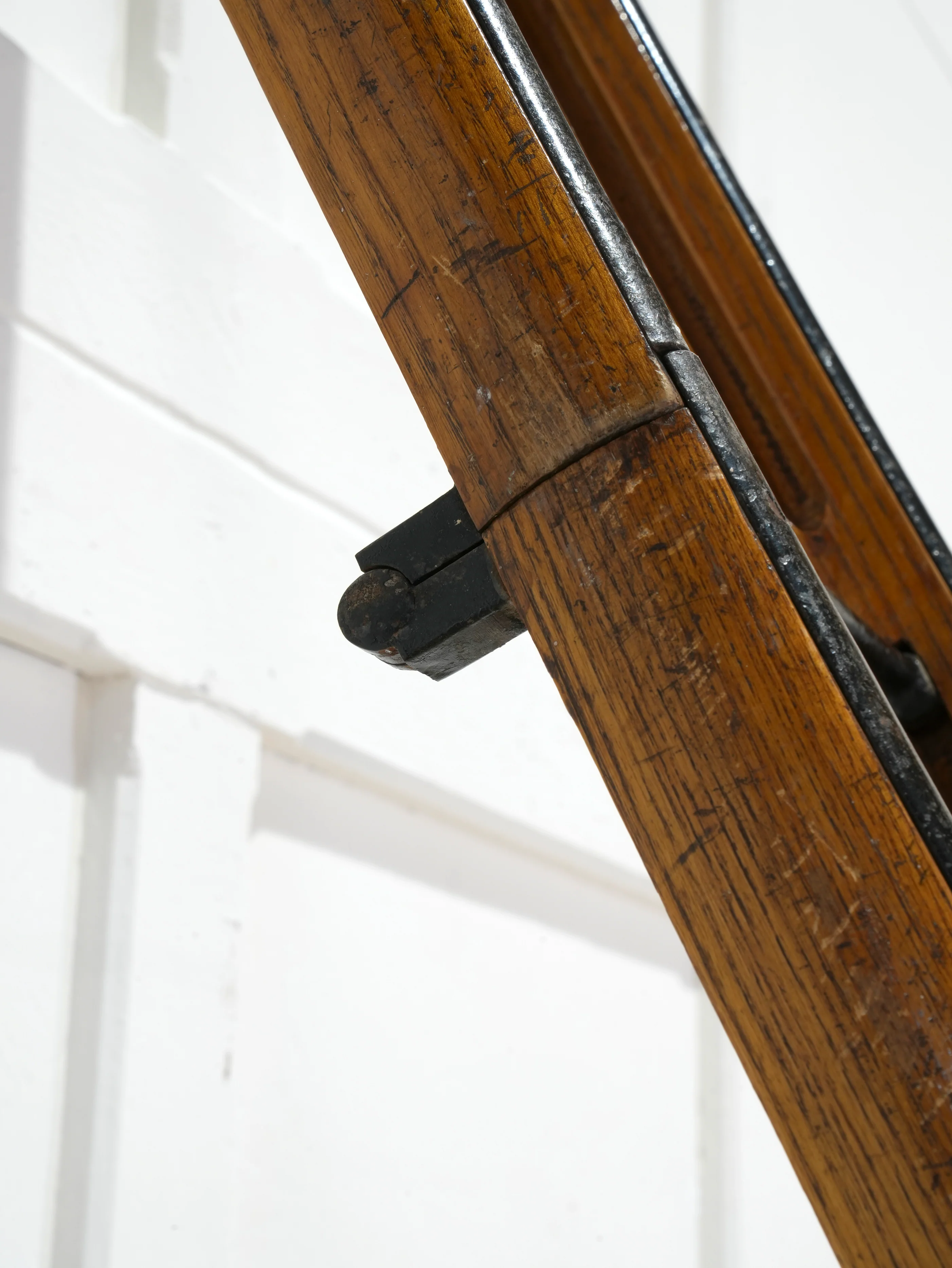 A Set of 19th Century Folding Ladders - Image 18