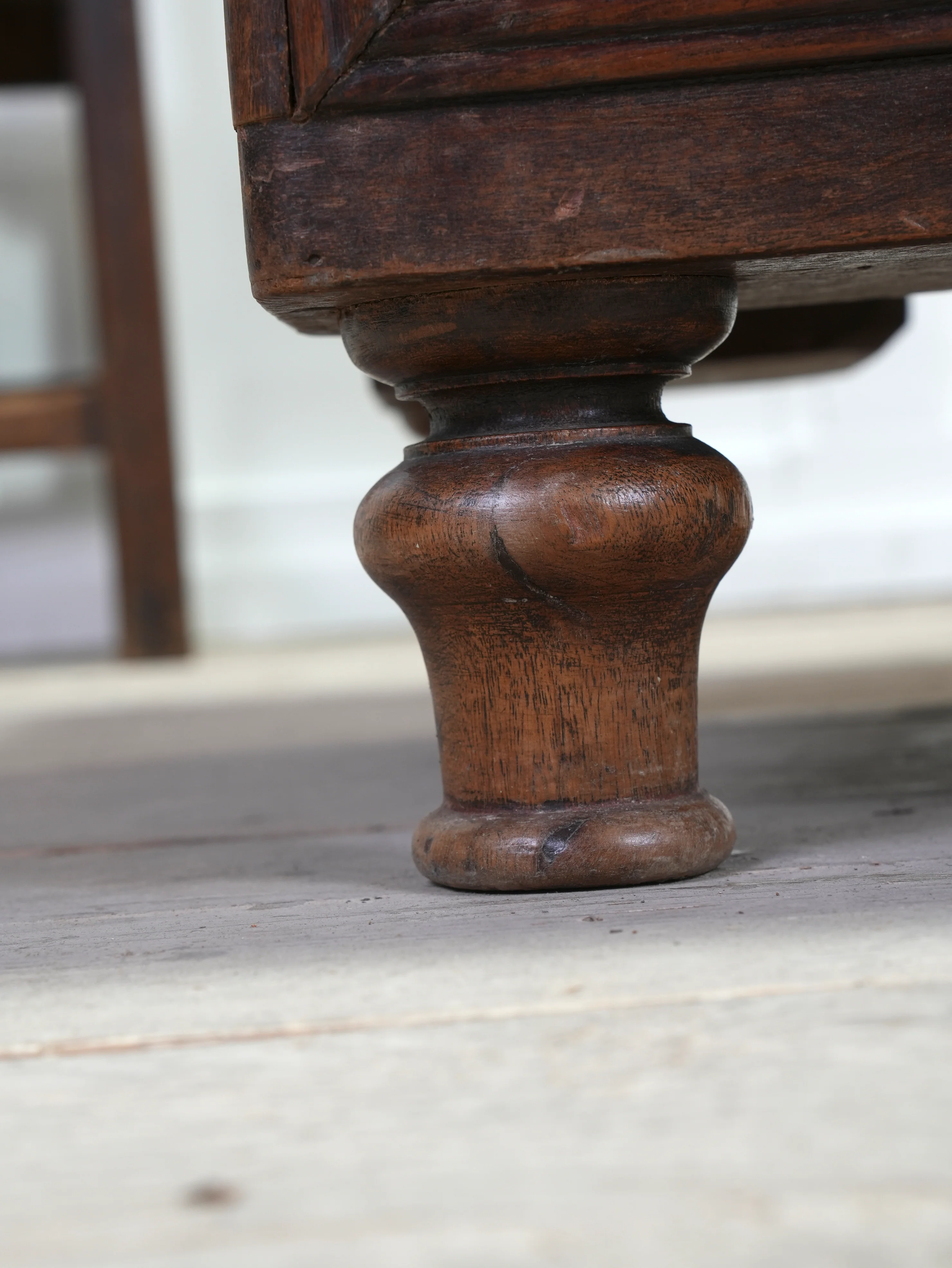 A Mid 19th Century Campaign Secretaire Chest - Image 24