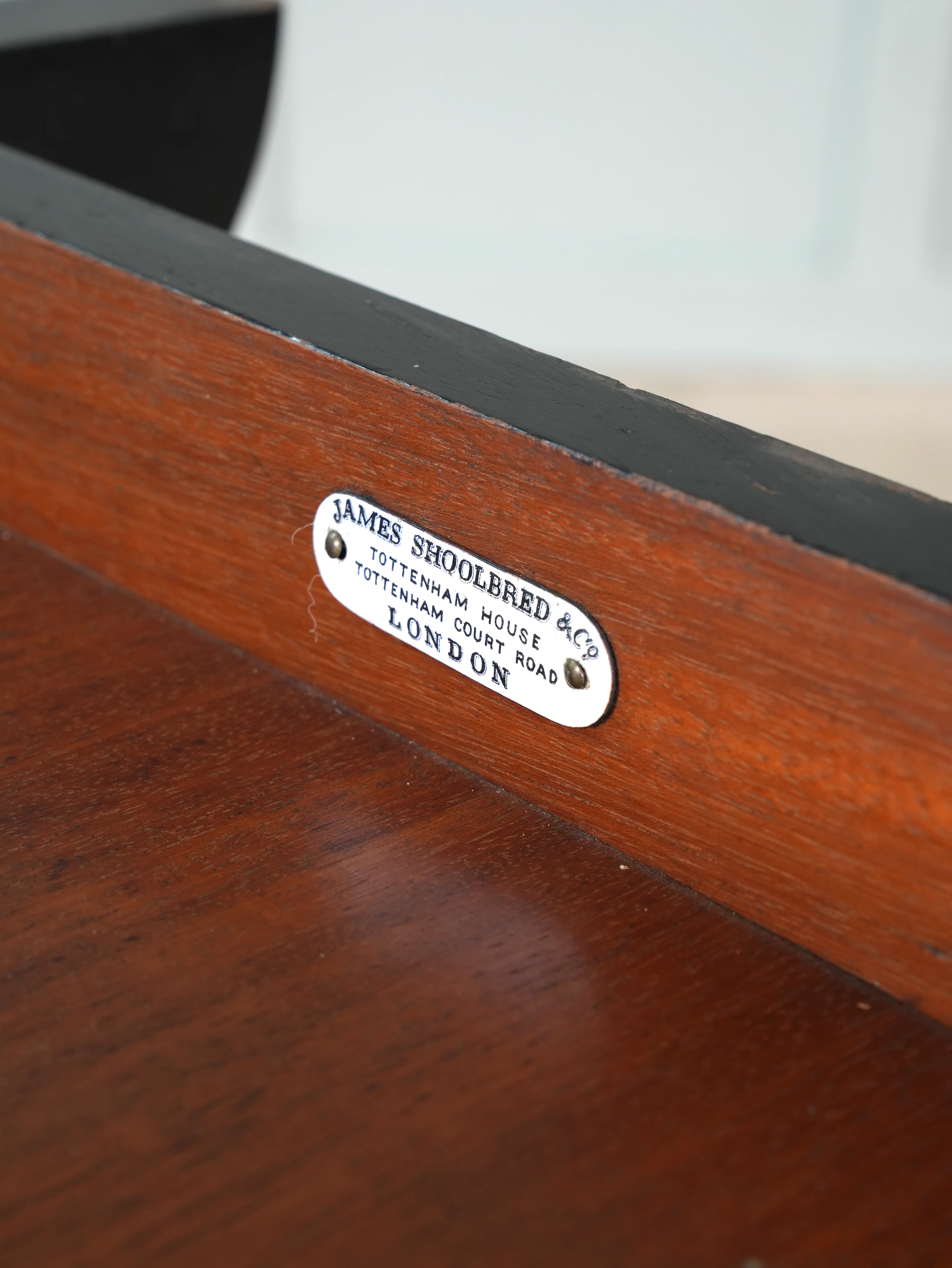 A James Shoolbred Card Table - Image 11