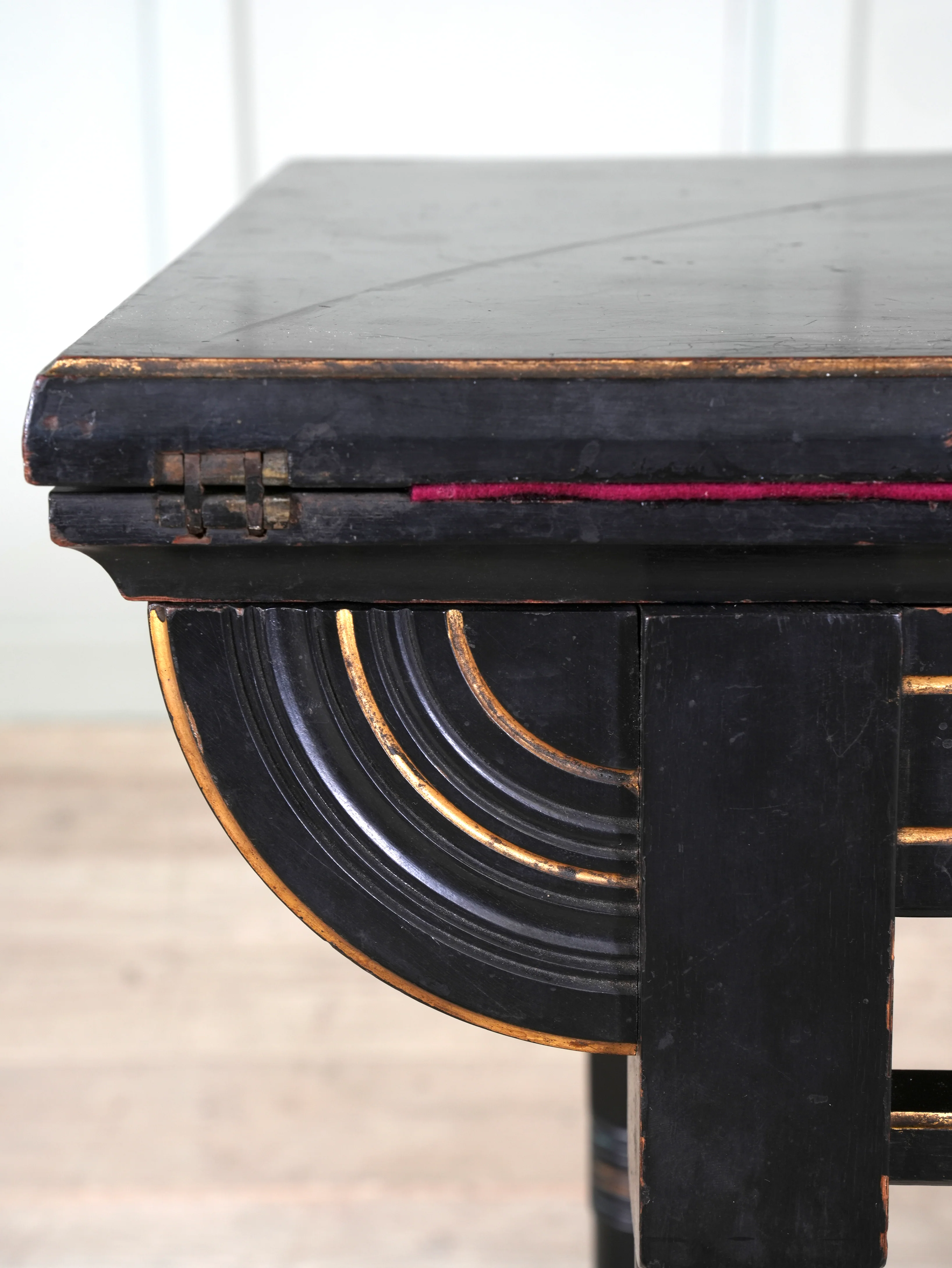 A James Shoolbred Card Table - Image 13