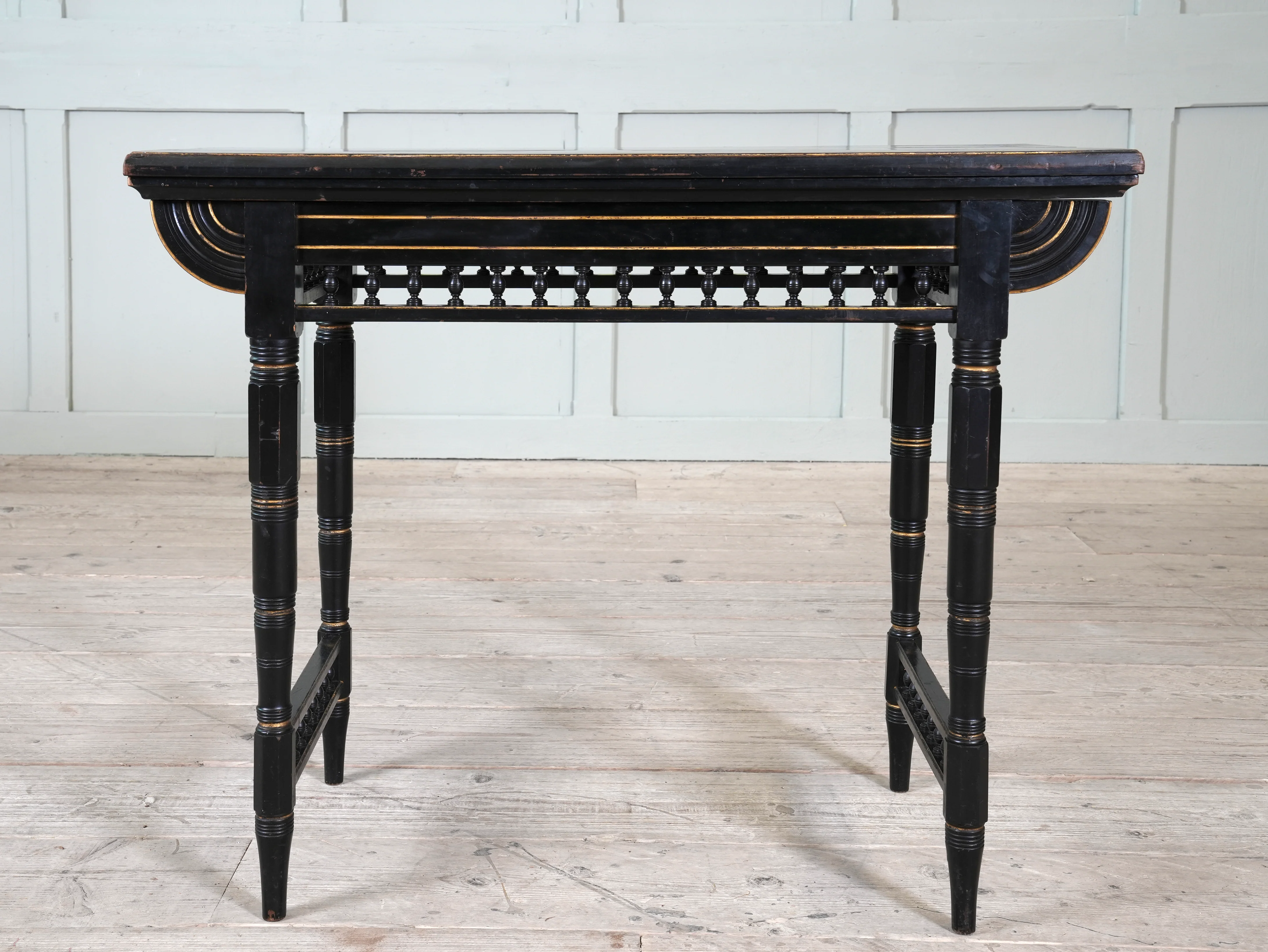 A James Shoolbred Card Table - Image 14