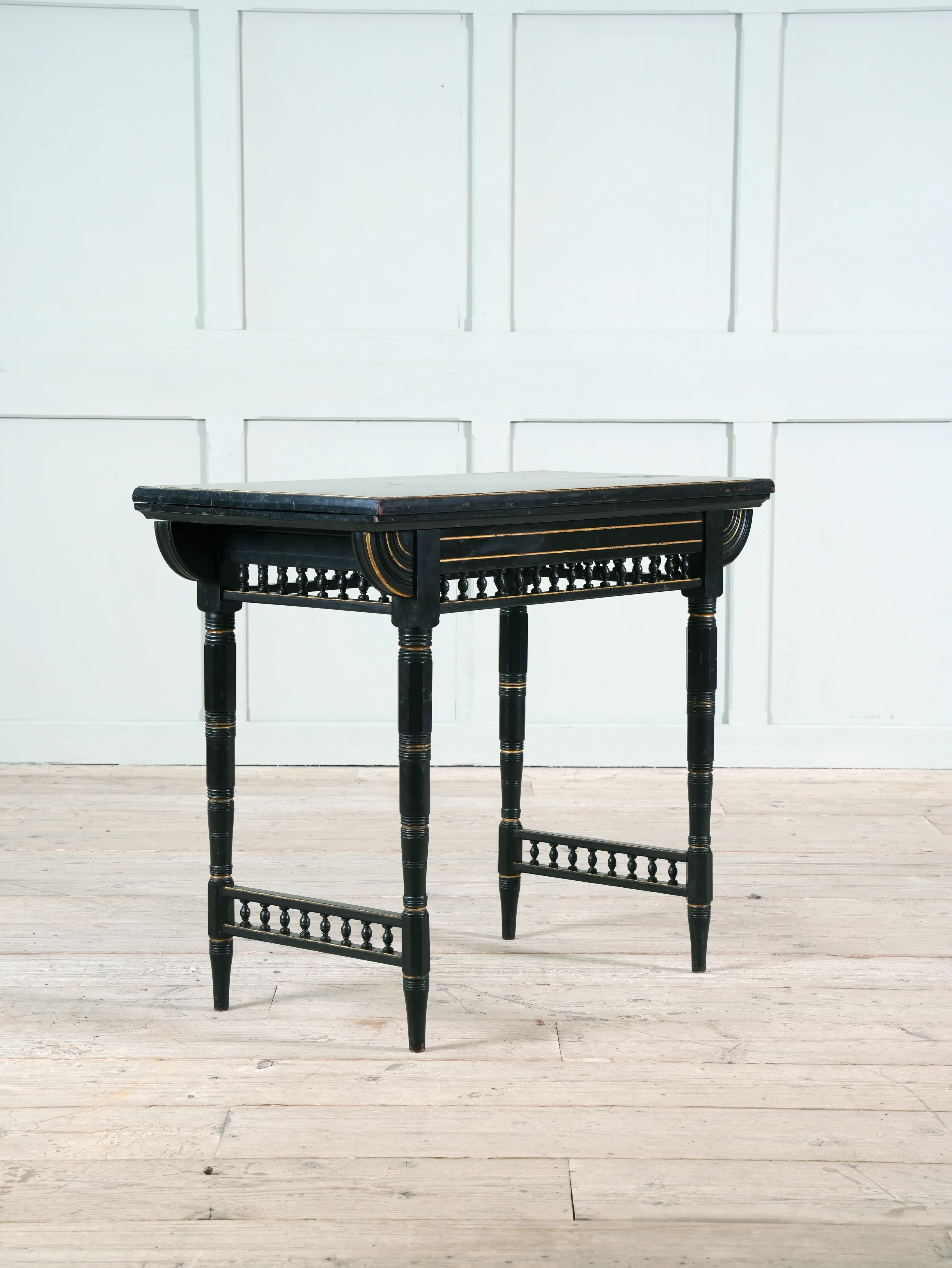 A James Shoolbred Card Table - Image 3