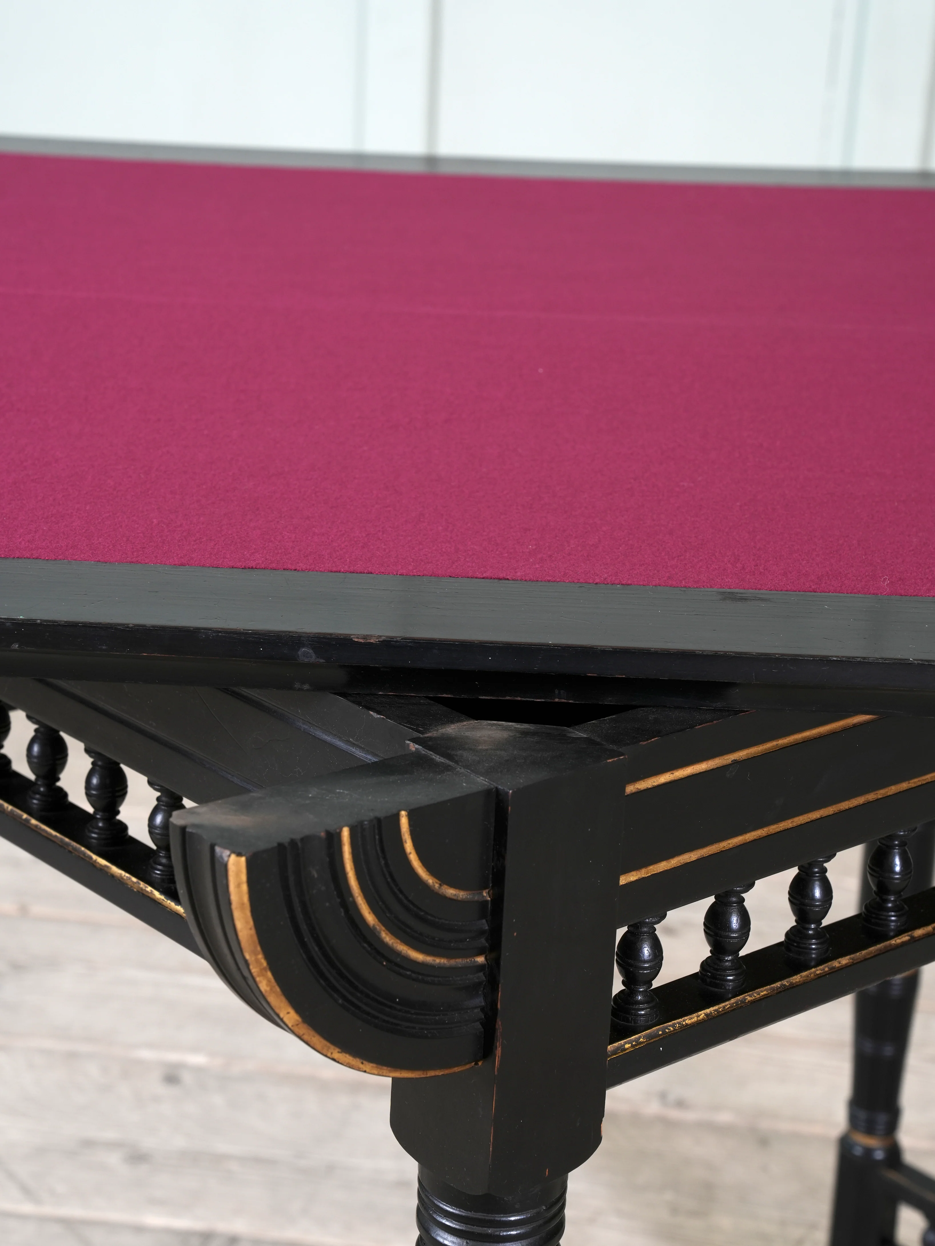 A James Shoolbred Card Table - Image 8