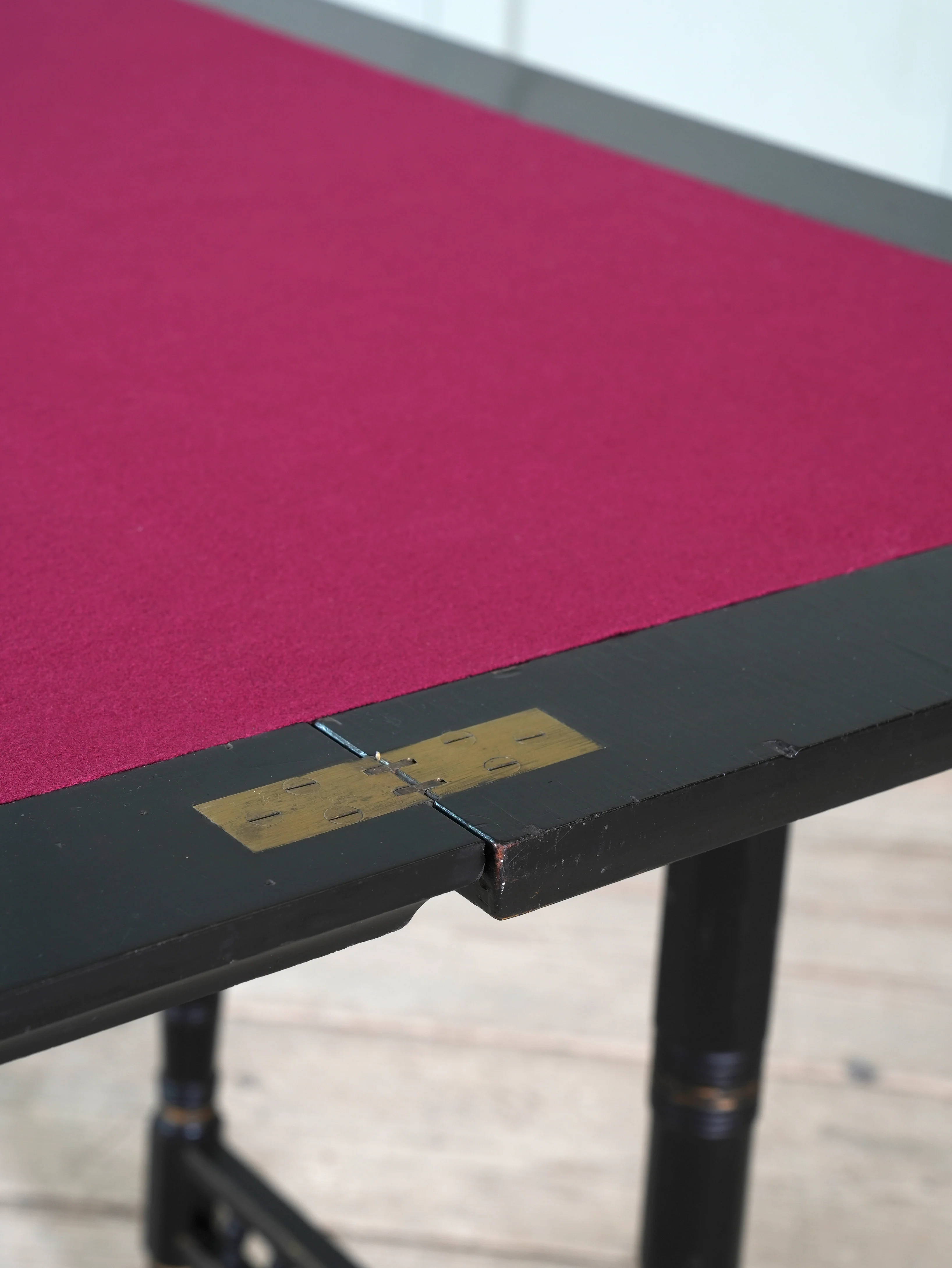 A James Shoolbred Card Table - Image 9
