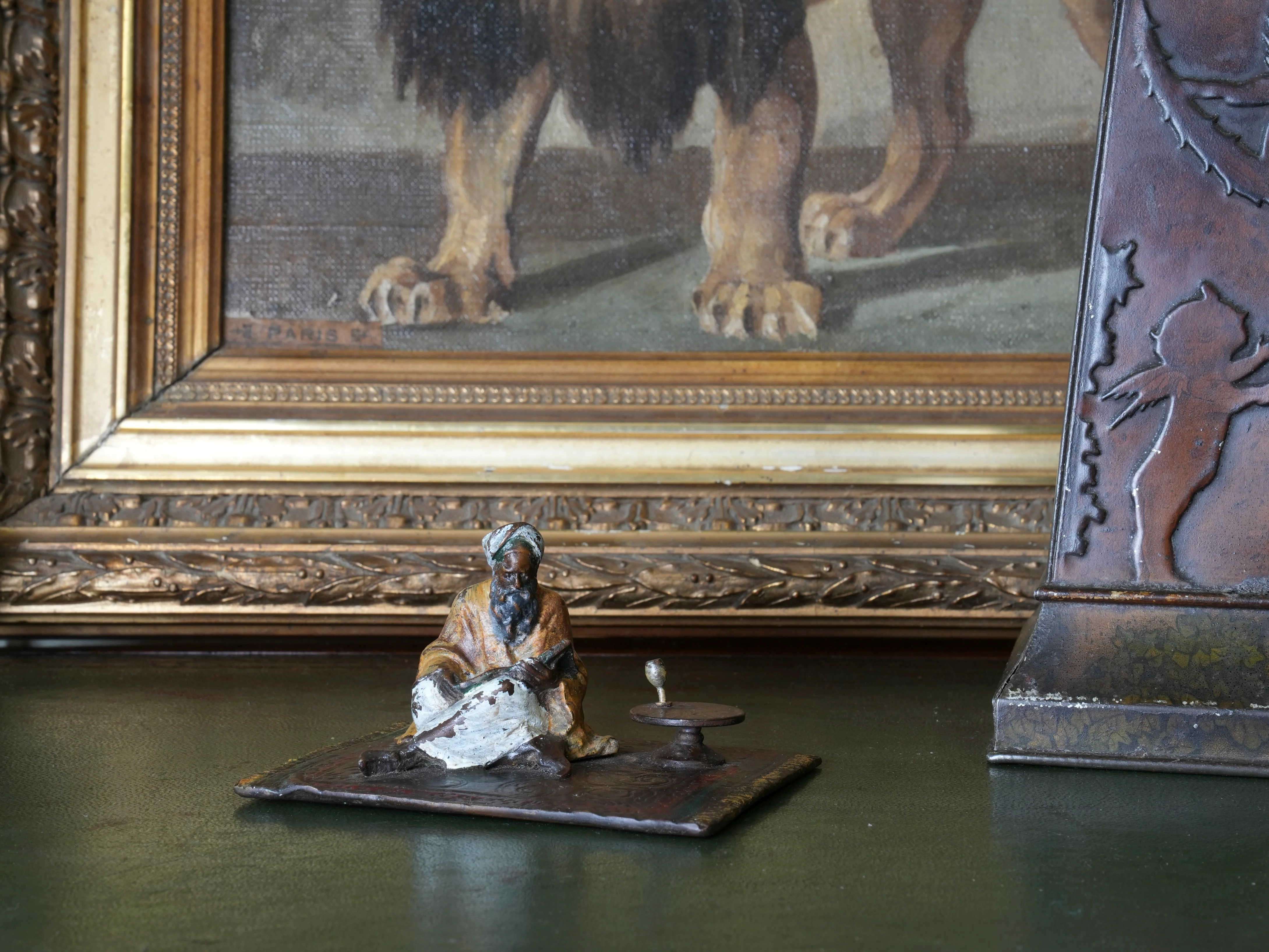 A Franz Bergman Bedouin Cold Painted Bronze - Image 6