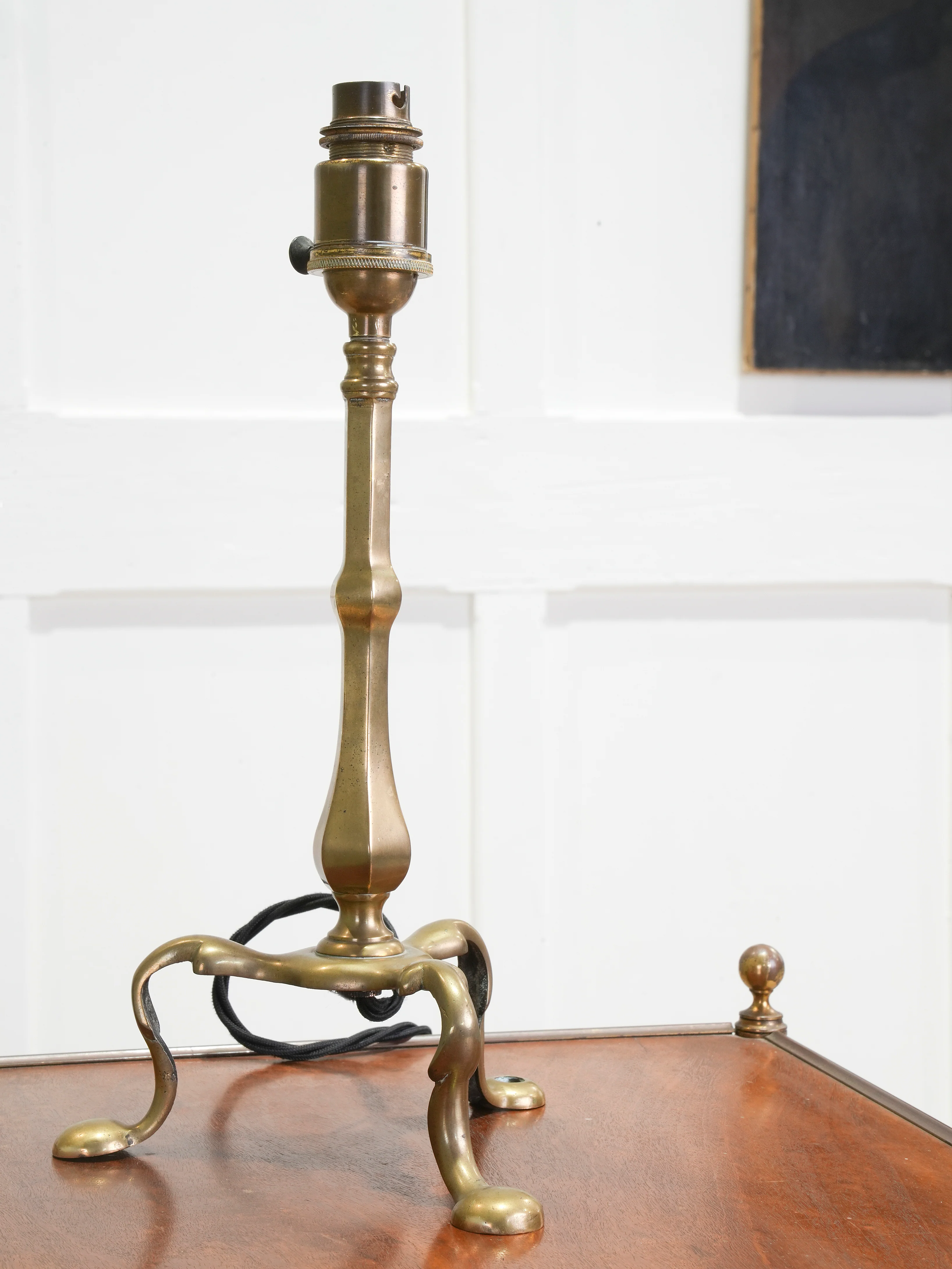 A Brass Pullman Table Light - Image 2