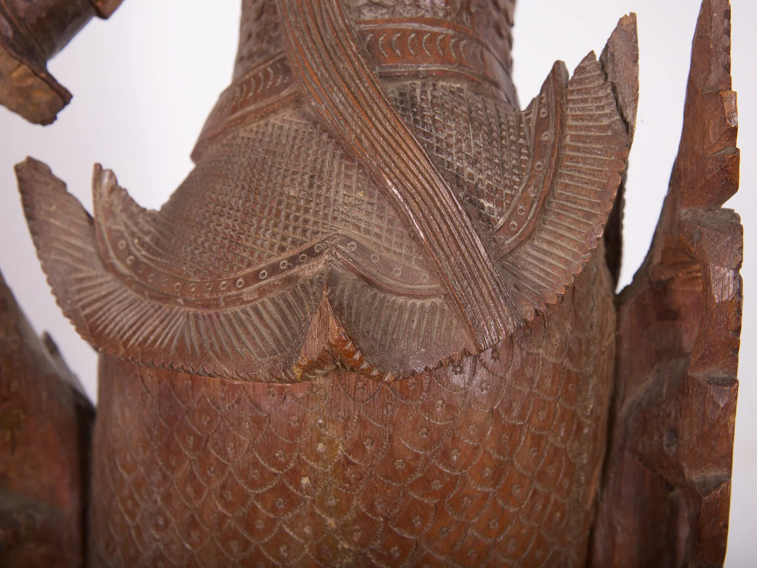 Carved Balinese Dancers - Image 7