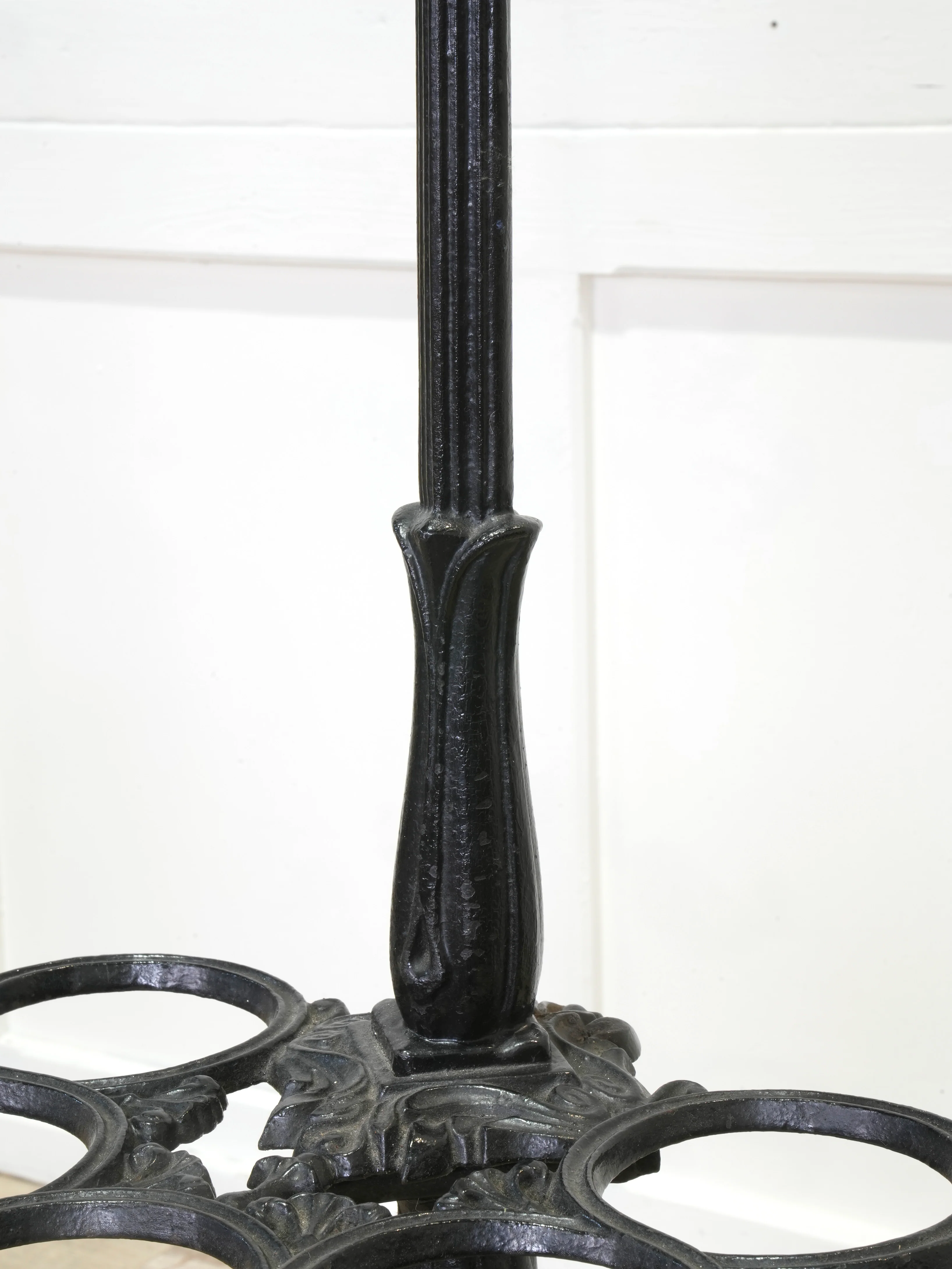 Two Late Regency Cast Iron Hat, Coat & Stick Stands - Image 4