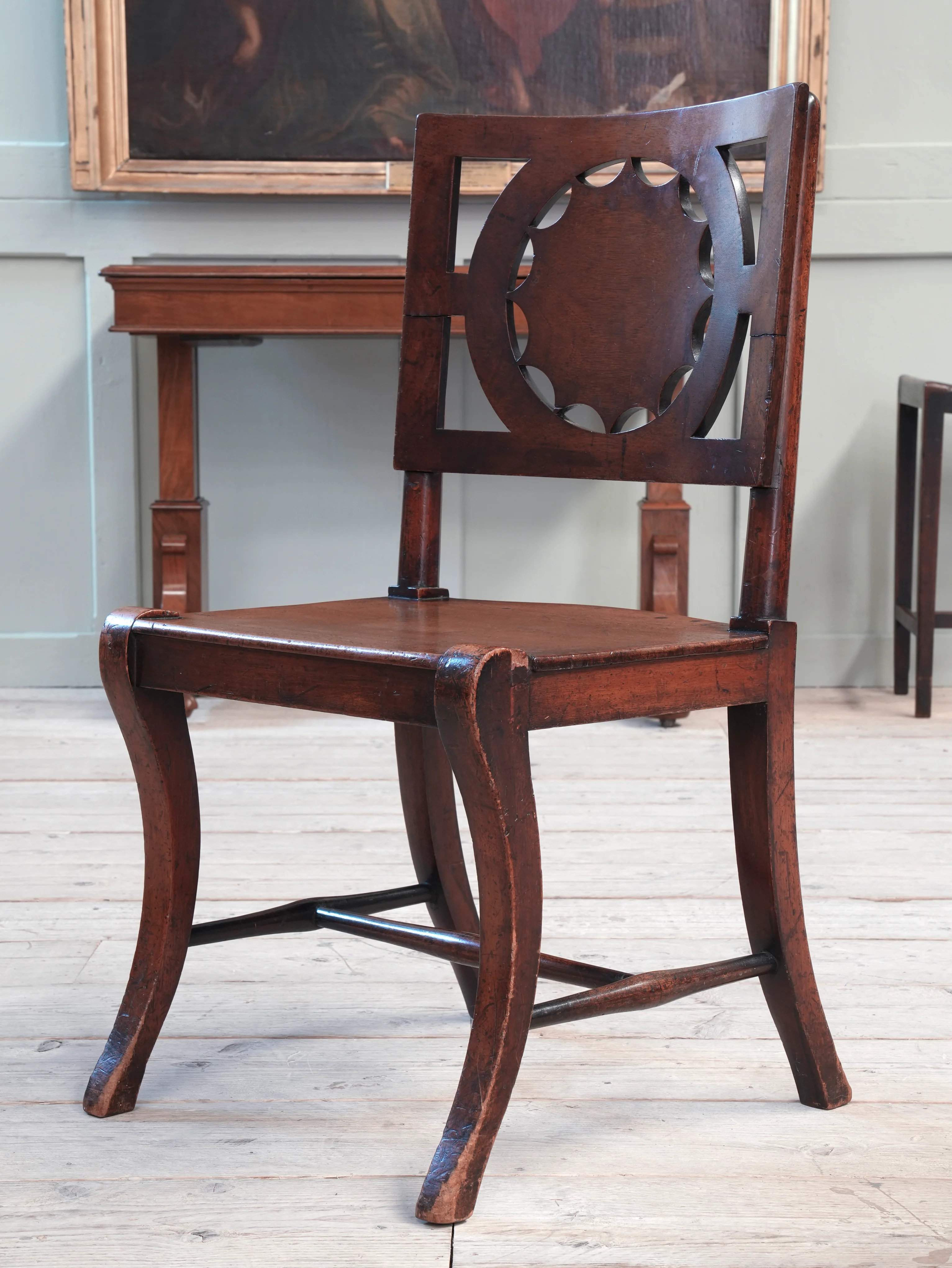 A George III Side Chair - Image 2