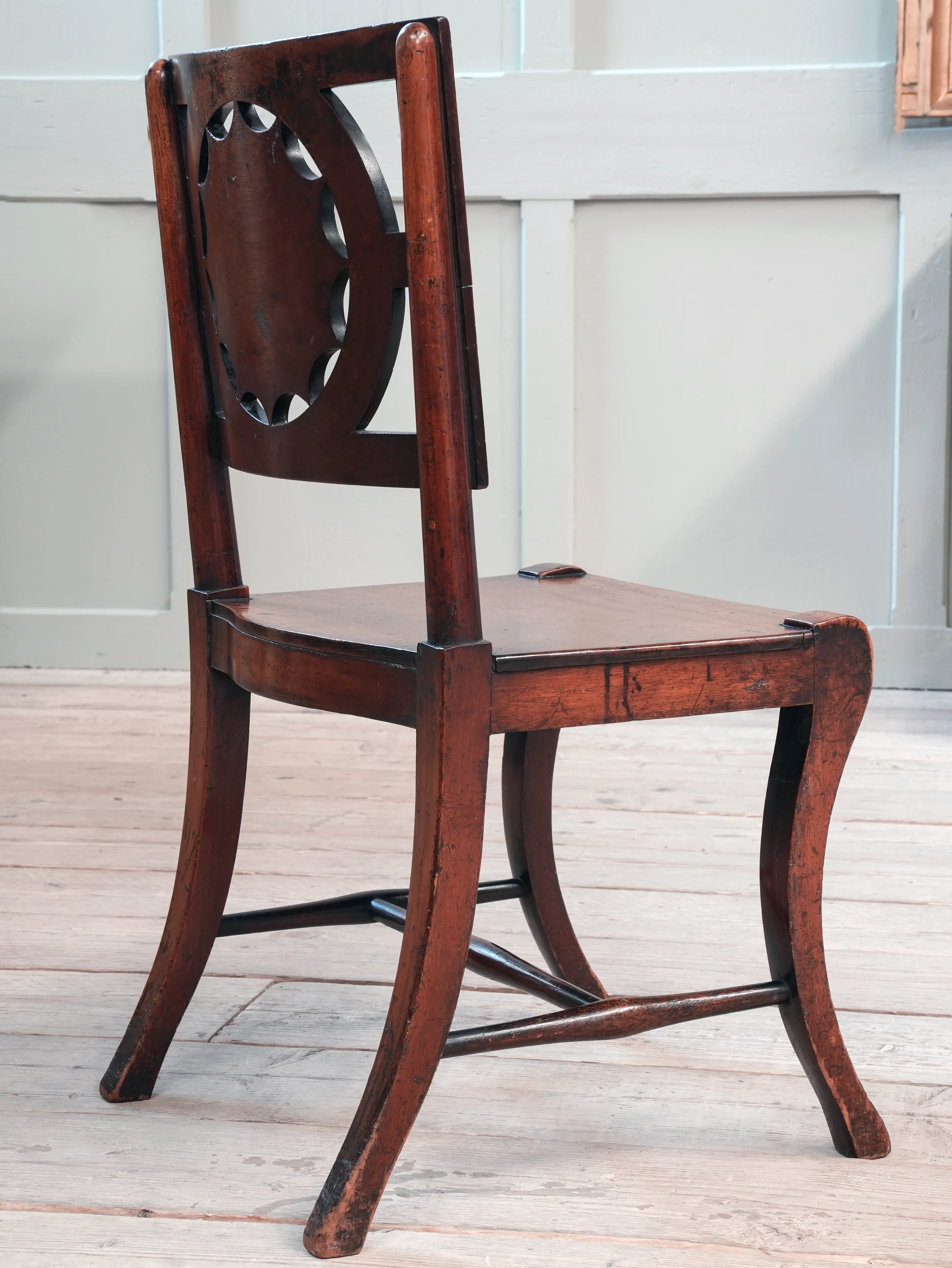 A George III Side Chair - Image 7