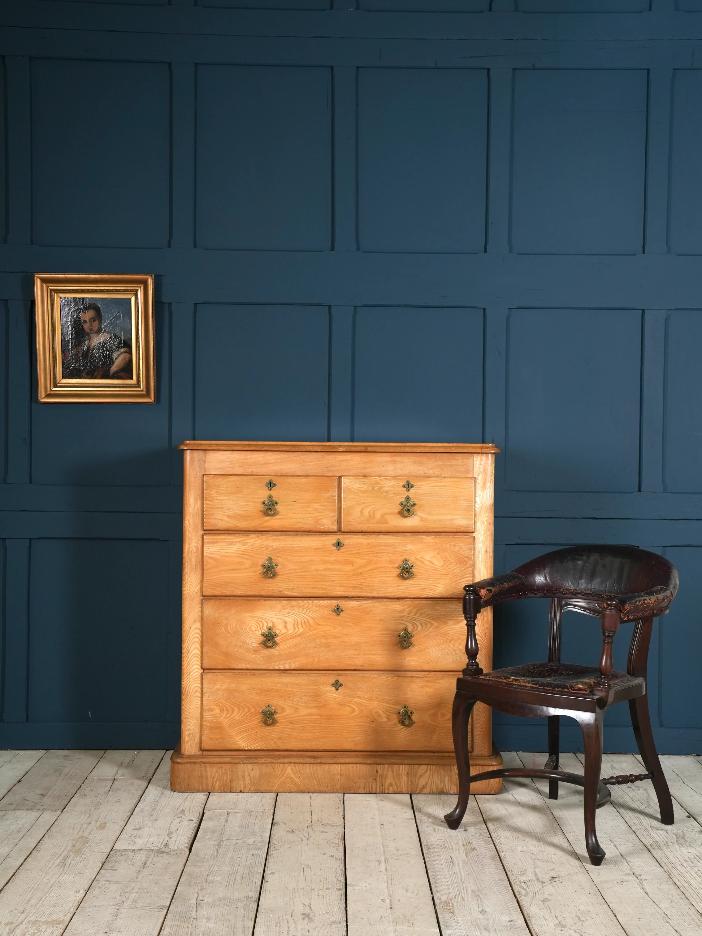 A 19th Century White Ash Chest of Drawers - Image 4
