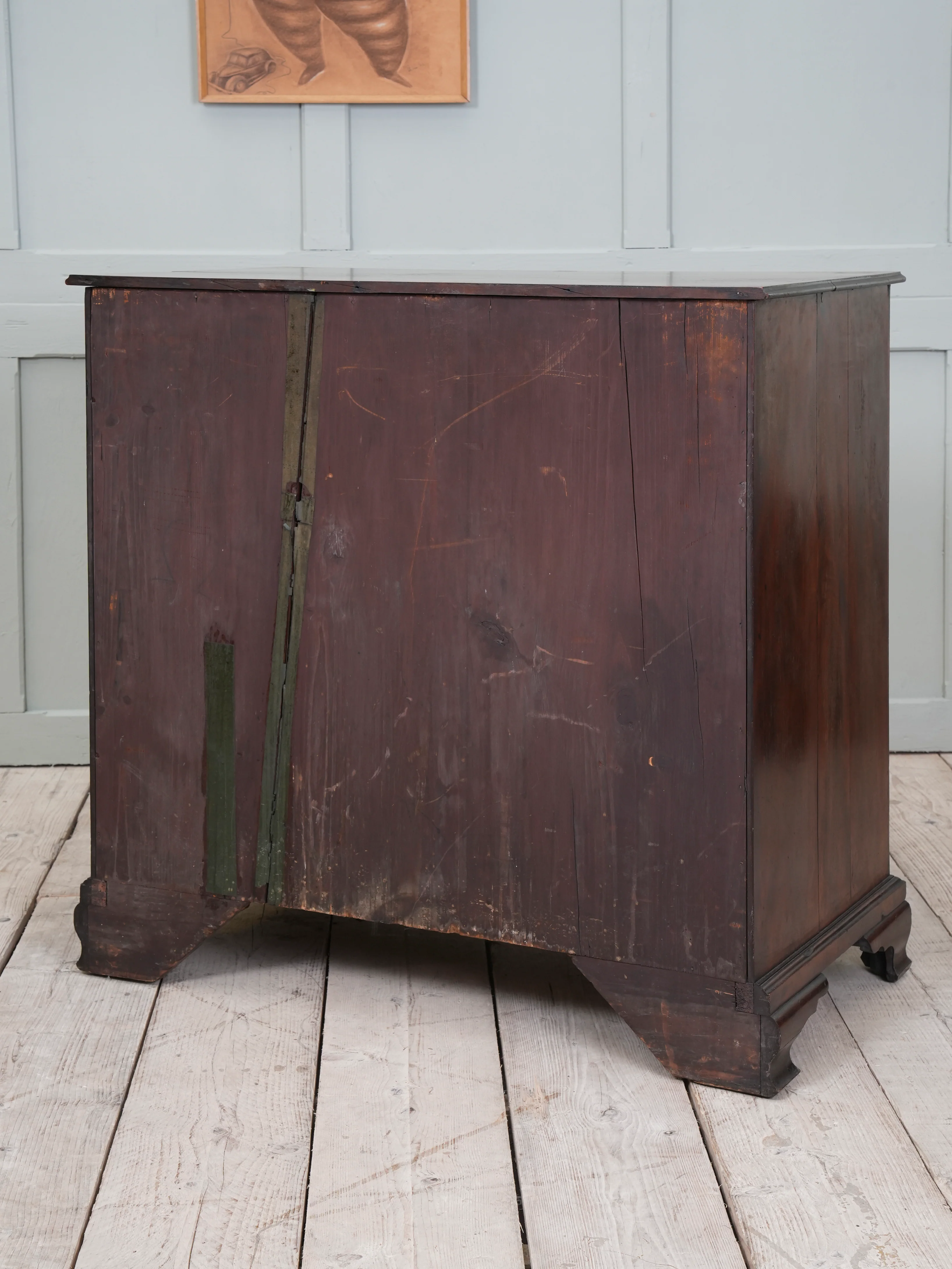 A Early 19th Century Mahogany Chest of Drawers - Image 14