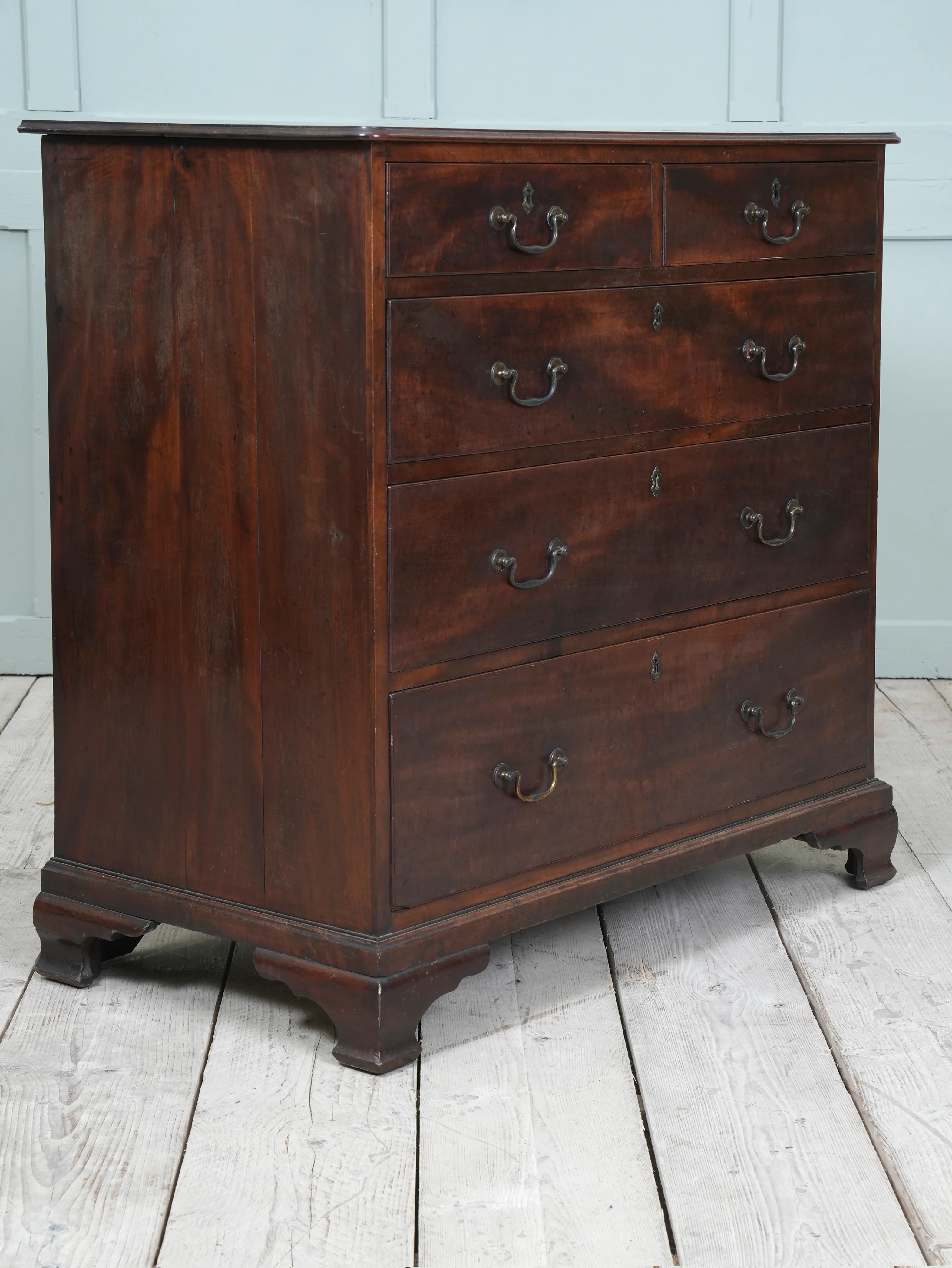 A Early 19th Century Mahogany Chest of Drawers - Image 20