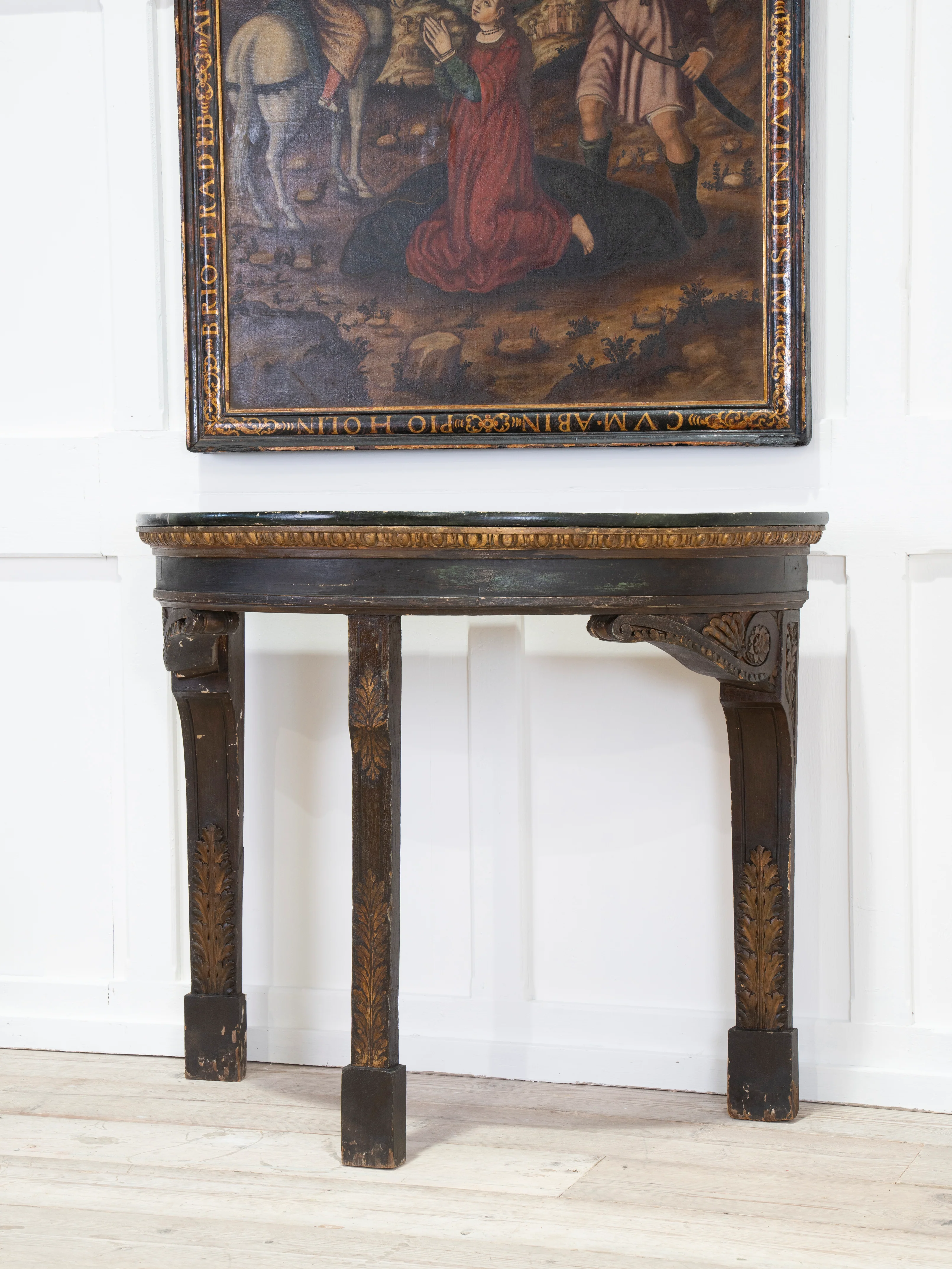 A Late 18th Century Neo Classical Console Table - Image 2