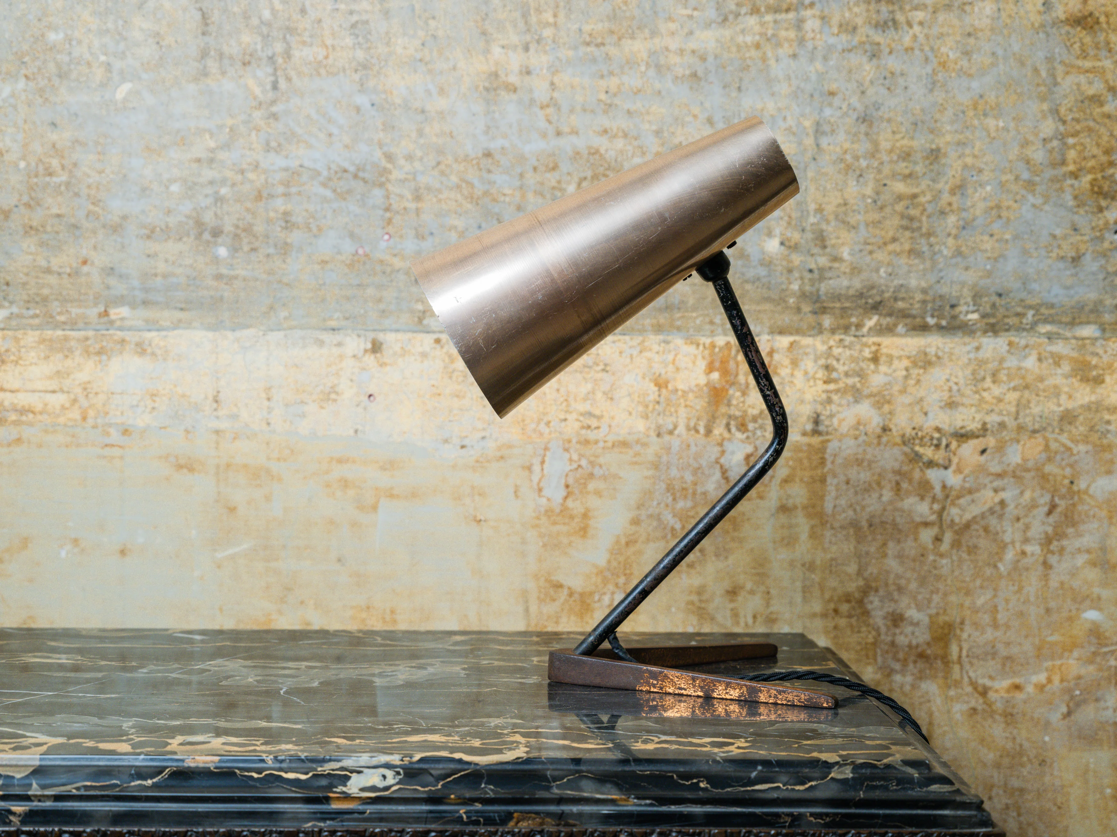 A 50s Stilux Milano Table Light