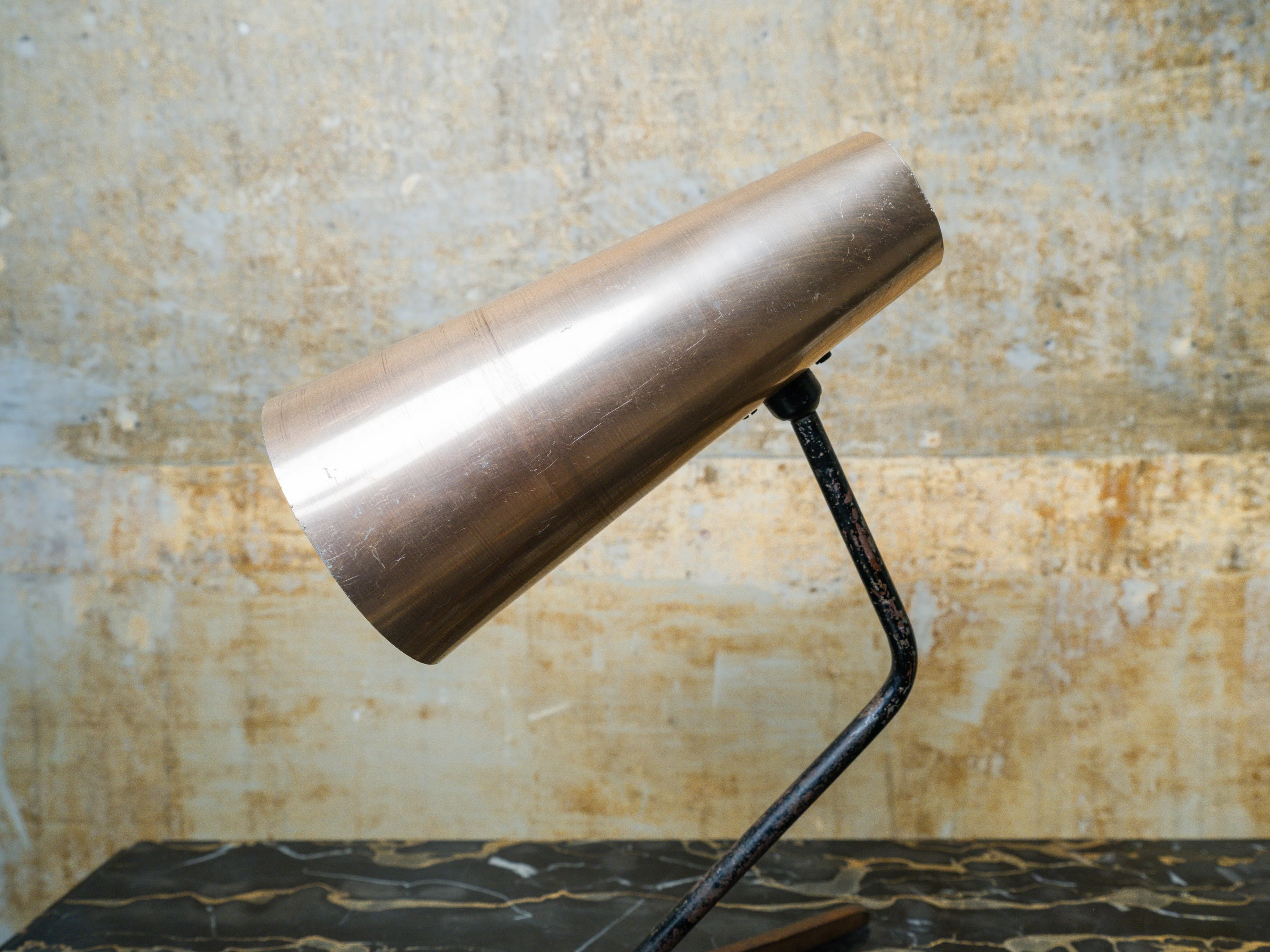 A 50s Stilux Milano Table Light - Image 2