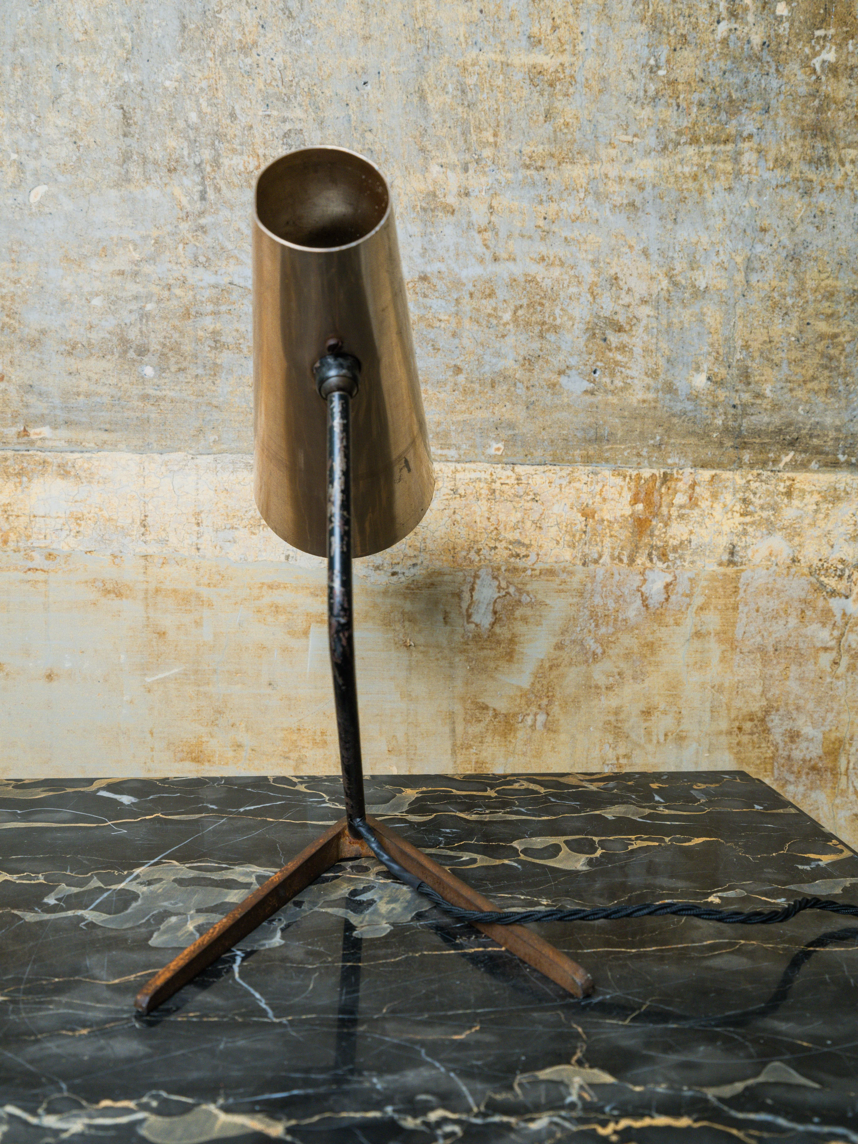 A 50s Stilux Milano Table Light - Image 6