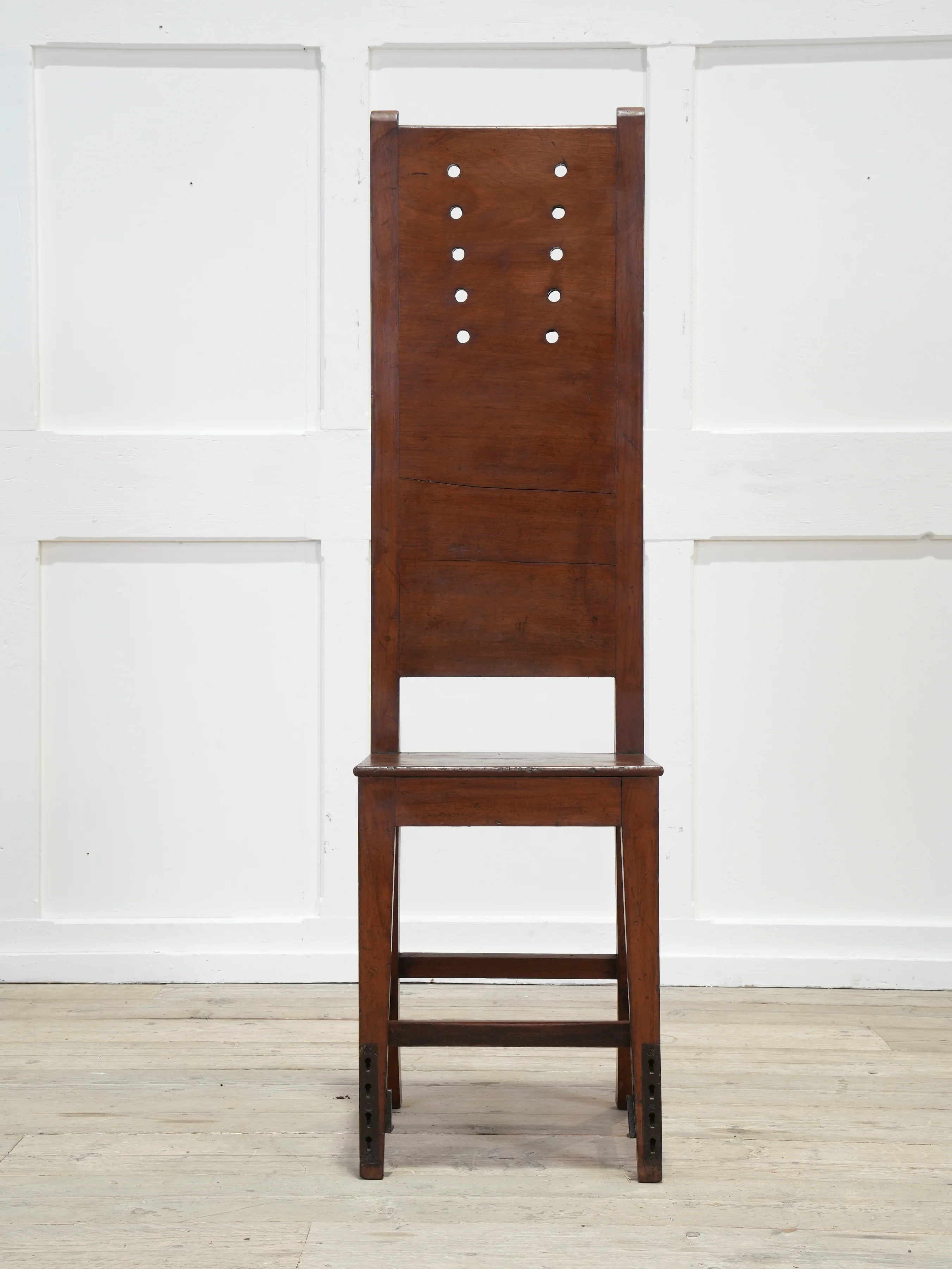 A 19th Century Correction Chair