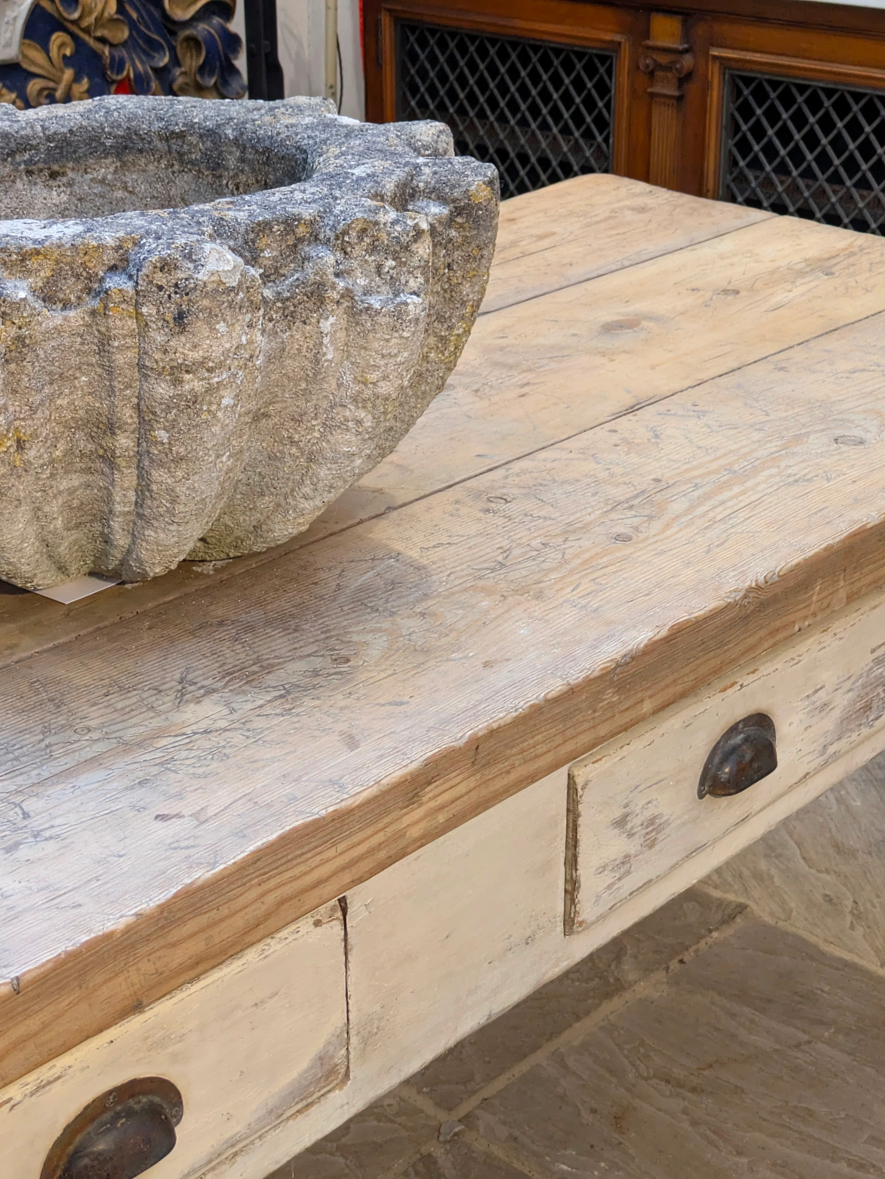 A 19th Century Prep Table - Image 11