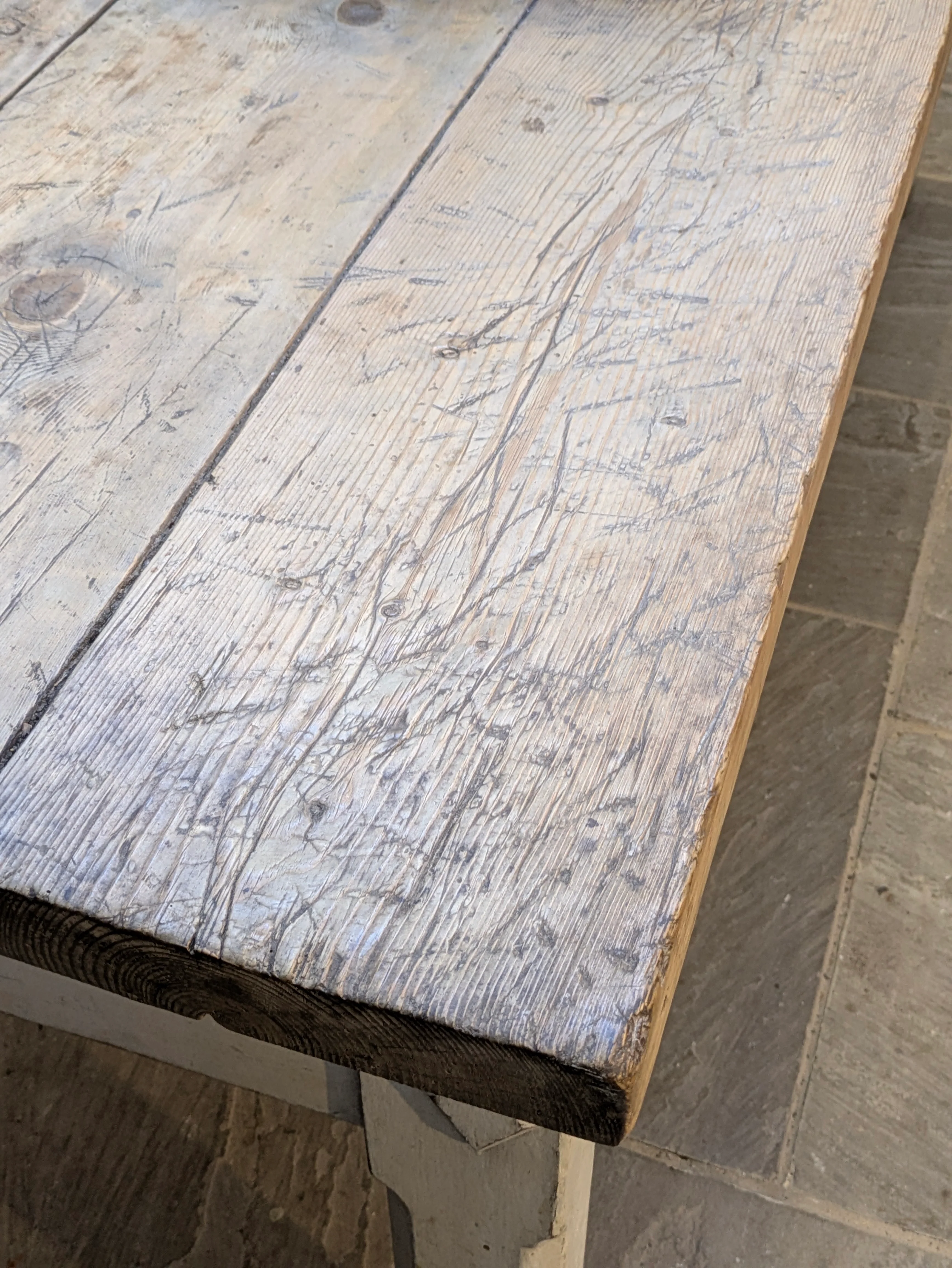 A 19th Century Prep Table - Image 7