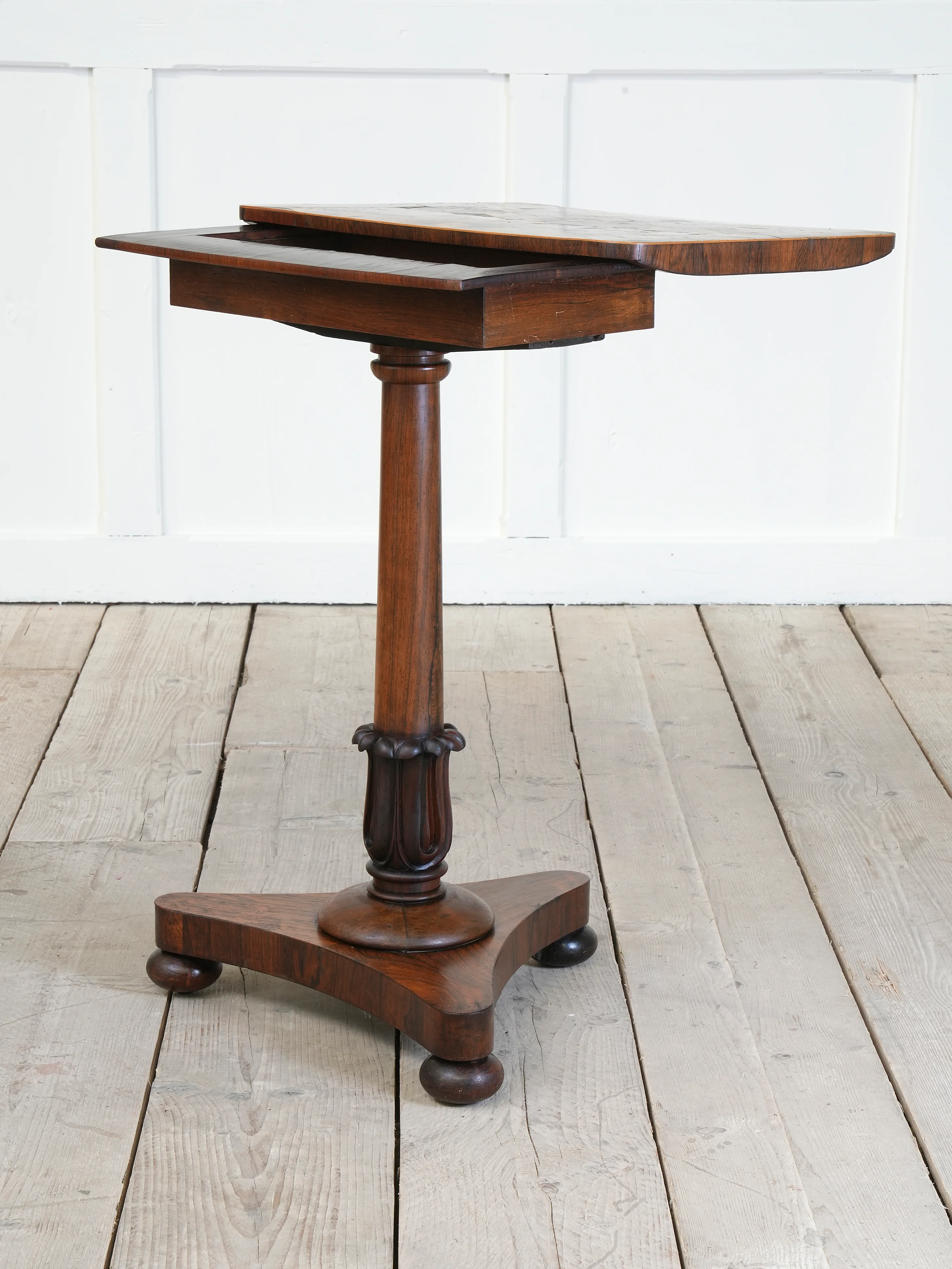 A William IV Specimen Wood Jardiniere Table by Turnbull - Image 14