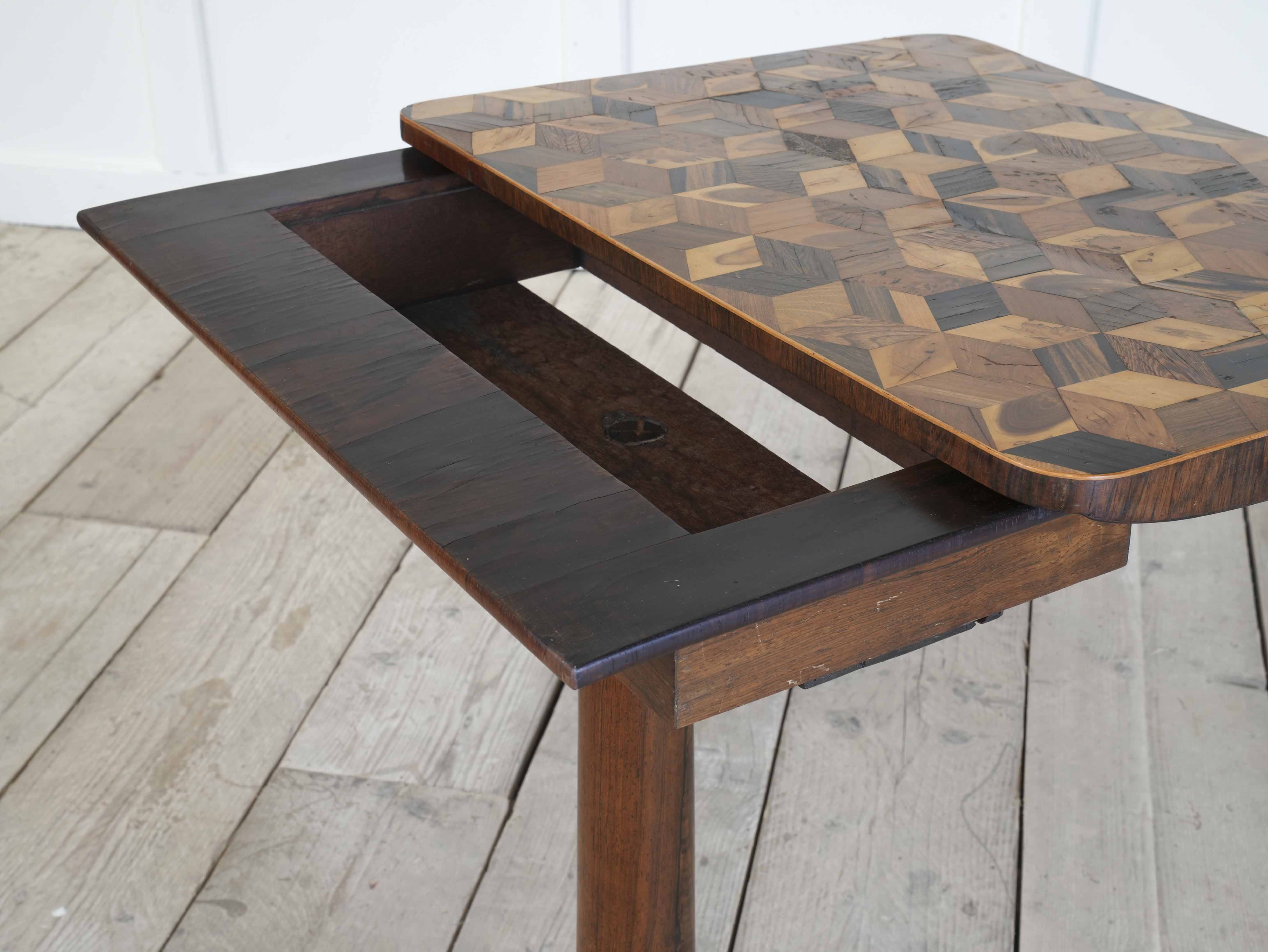 A William IV Specimen Wood Jardiniere Table by Turnbull - Image 15