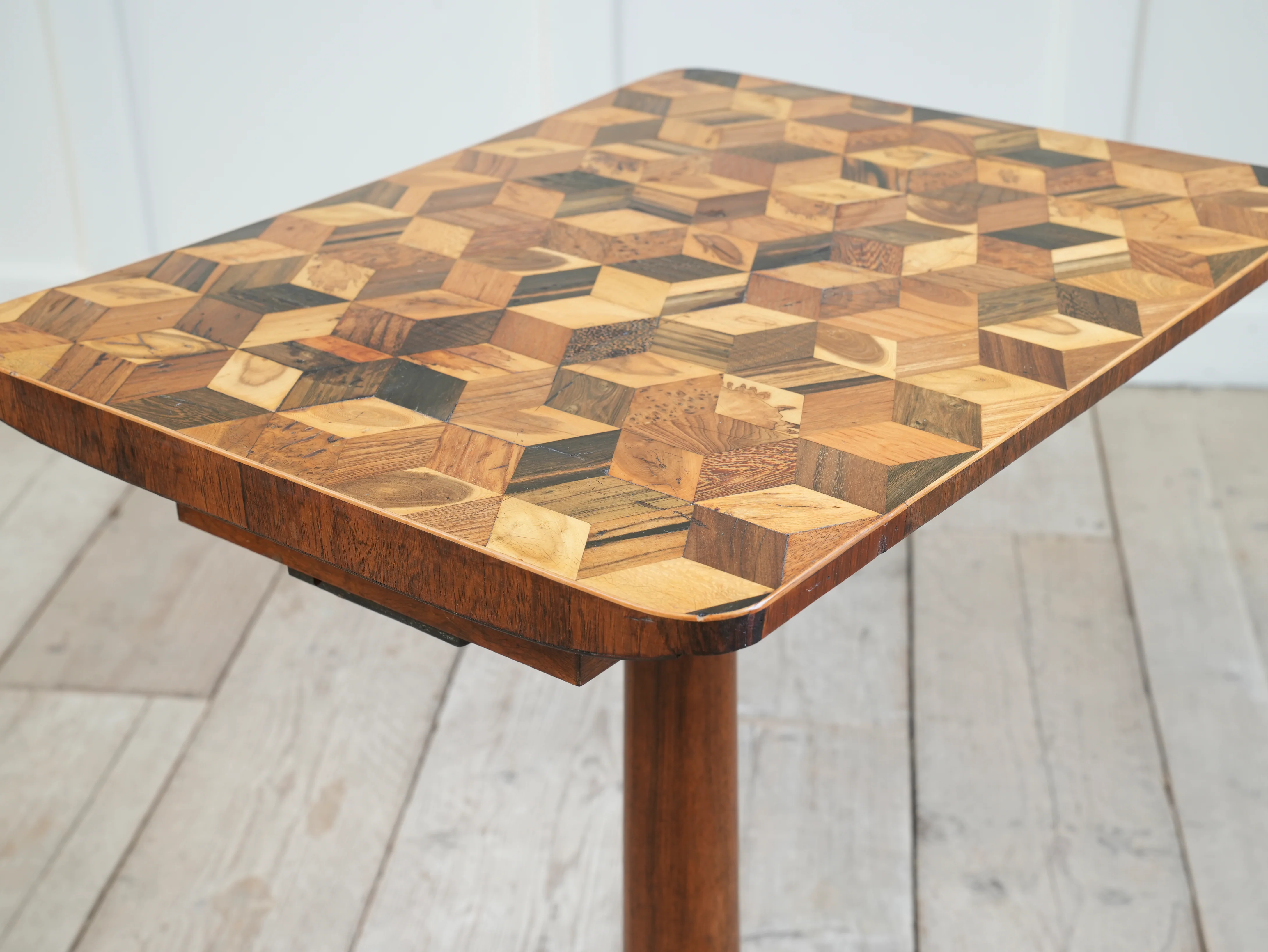 A William IV Specimen Wood Jardiniere Table by Turnbull - Image 8