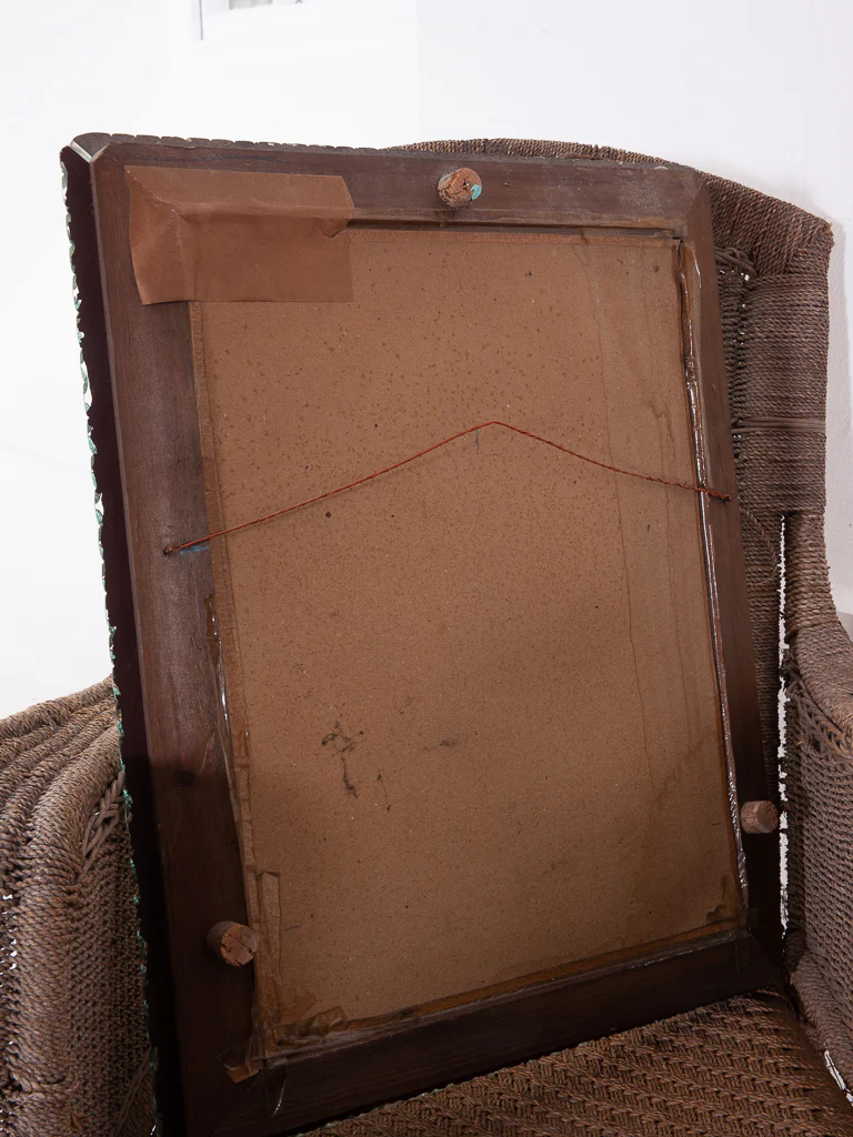 French Bevelled Mirror - Image 8