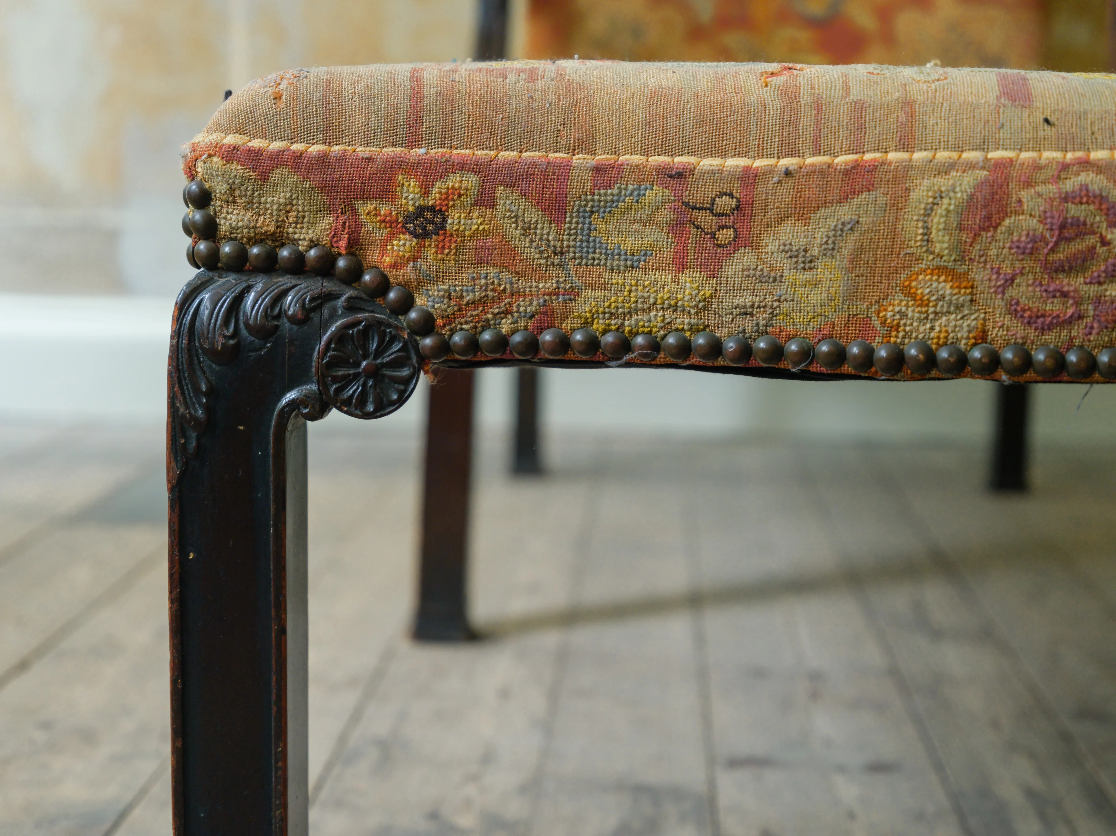 A Mid 18th Century Irish Day Bed - Image 24