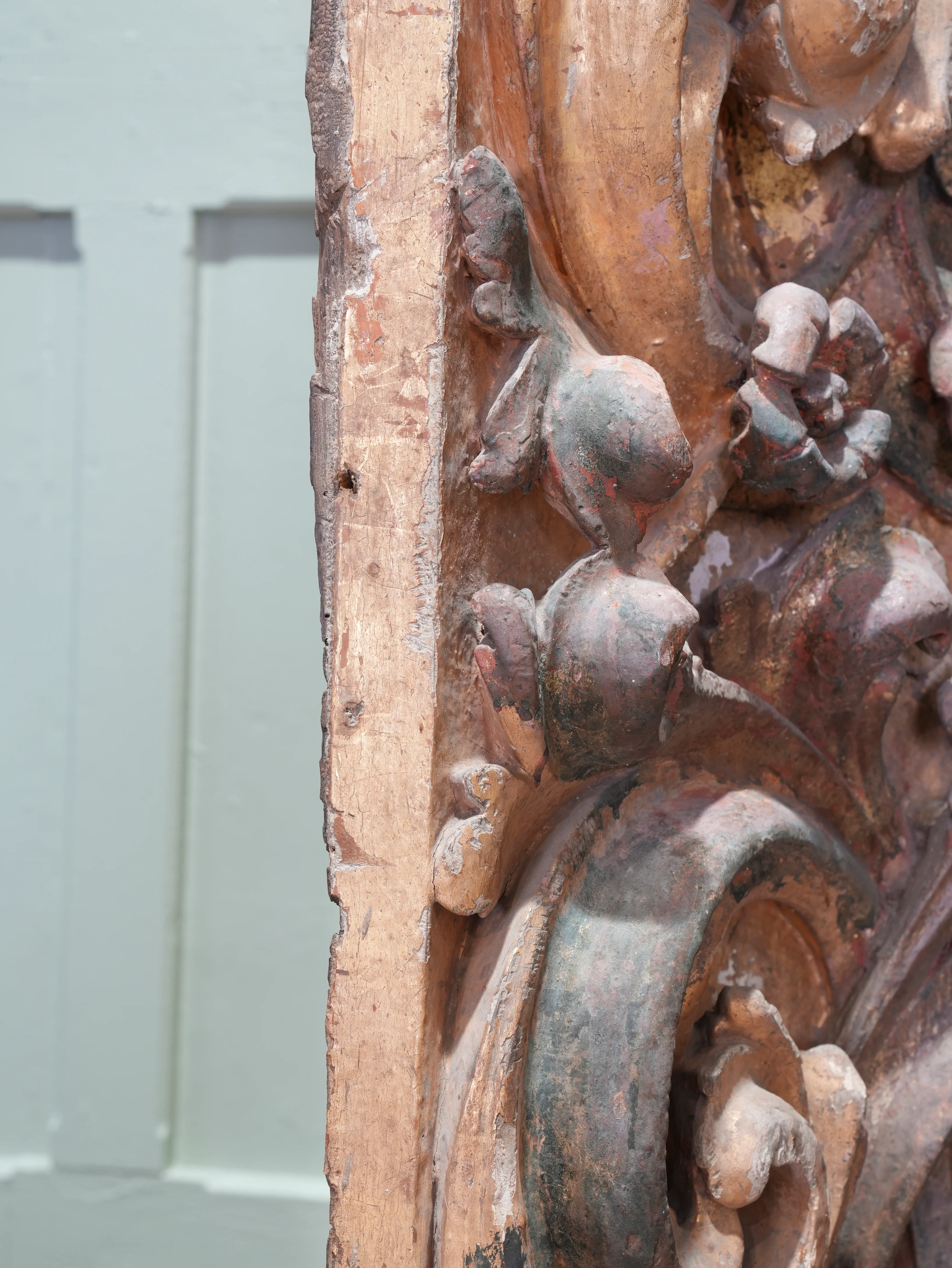 A Pair of 18th Century Portuguese Baroque Niches - Image 16
