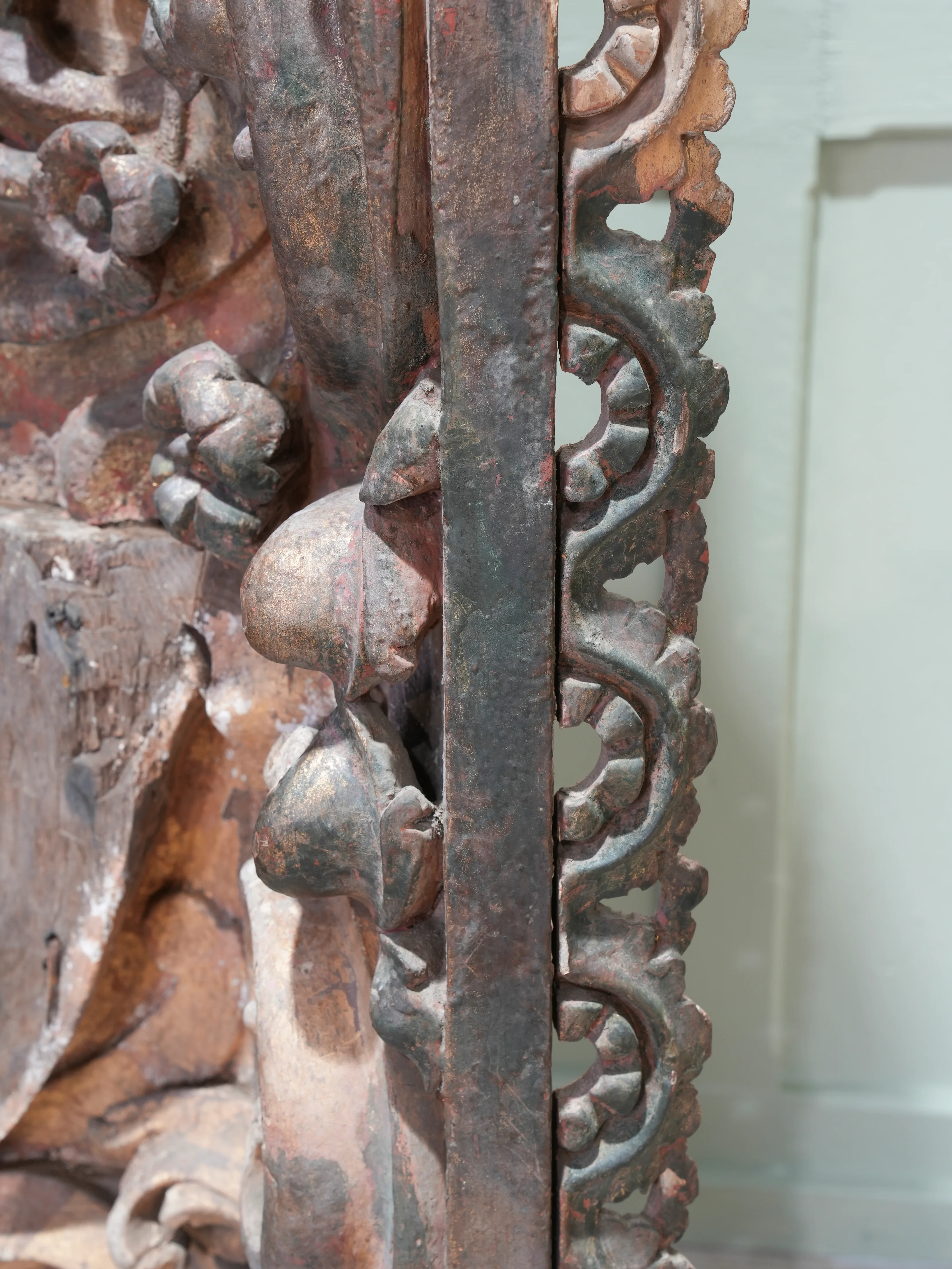 A Pair of 18th Century Portuguese Baroque Niches - Image 20