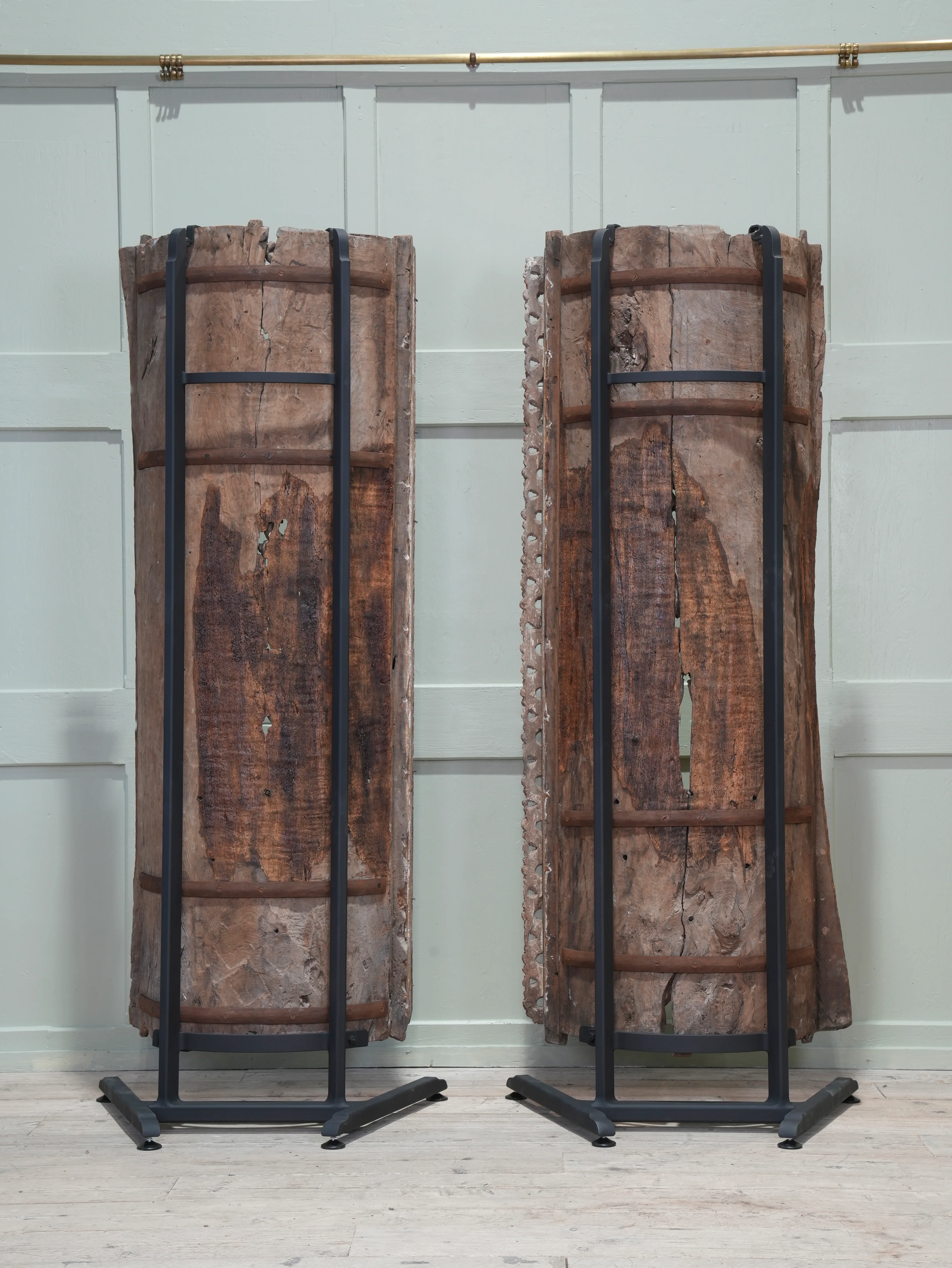 A Pair of 18th Century Portuguese Baroque Niches - Image 8