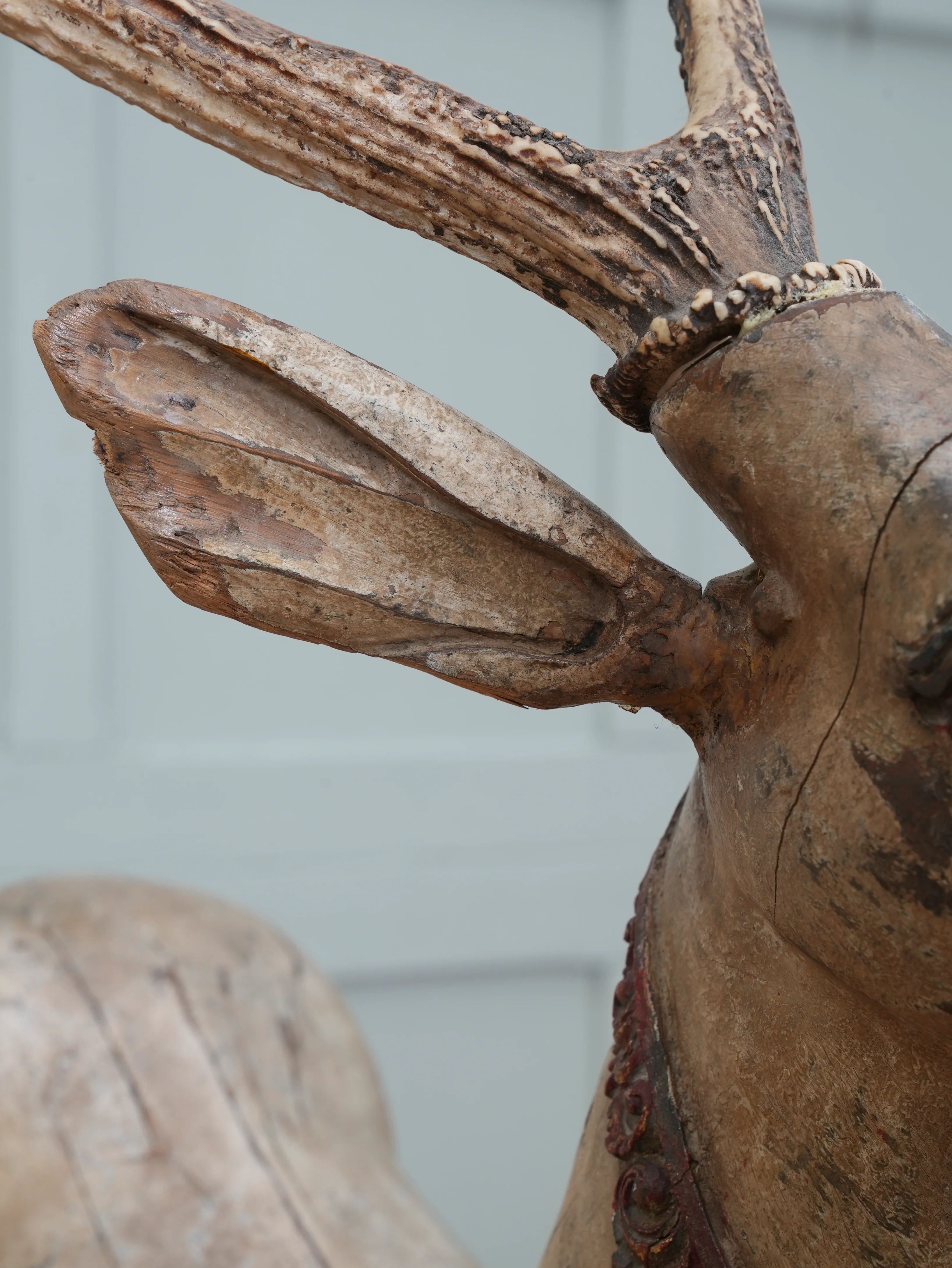 A 19th Century Recumbent Deer - Image 12