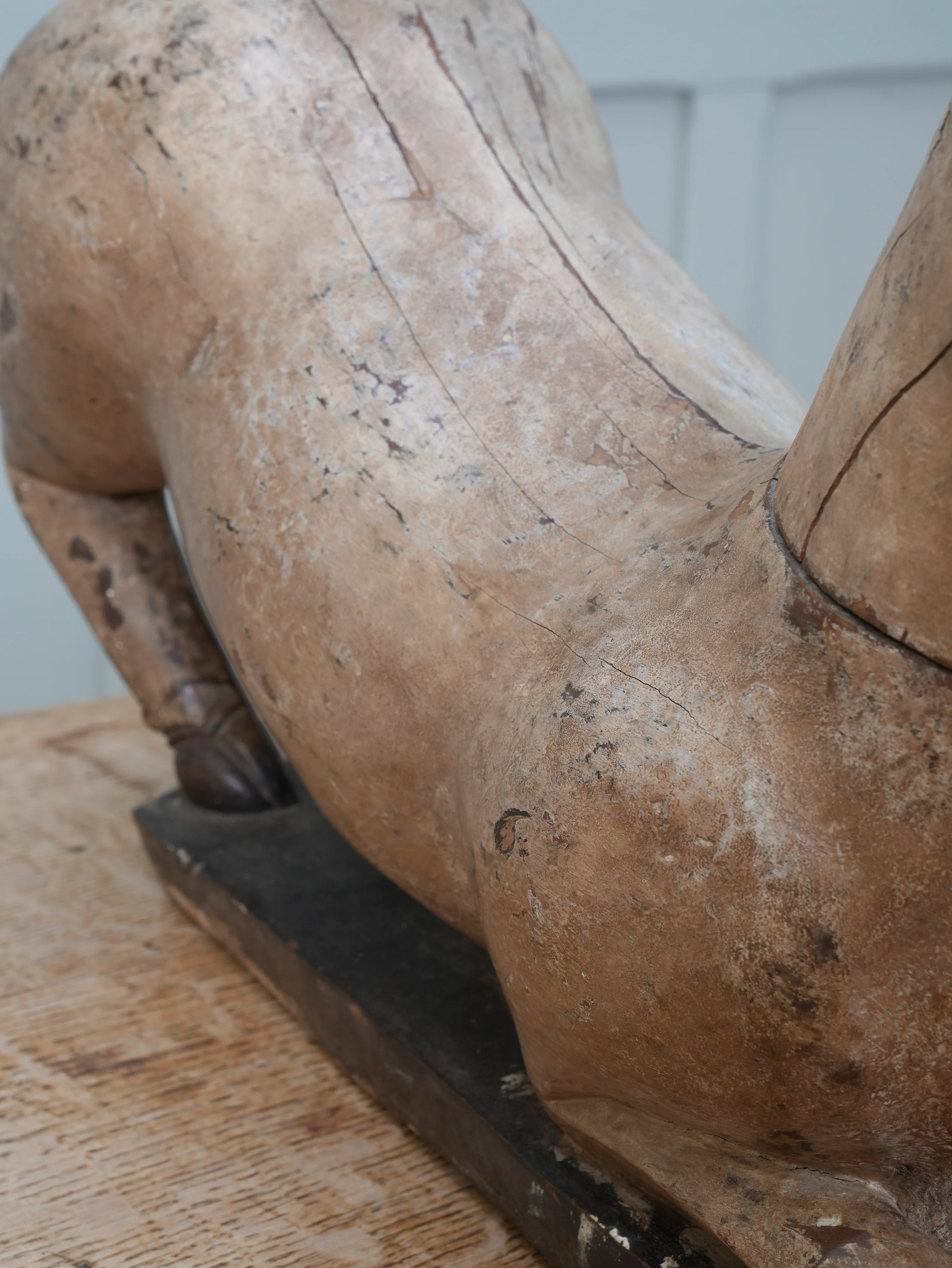 A 19th Century Recumbent Deer - Image 13