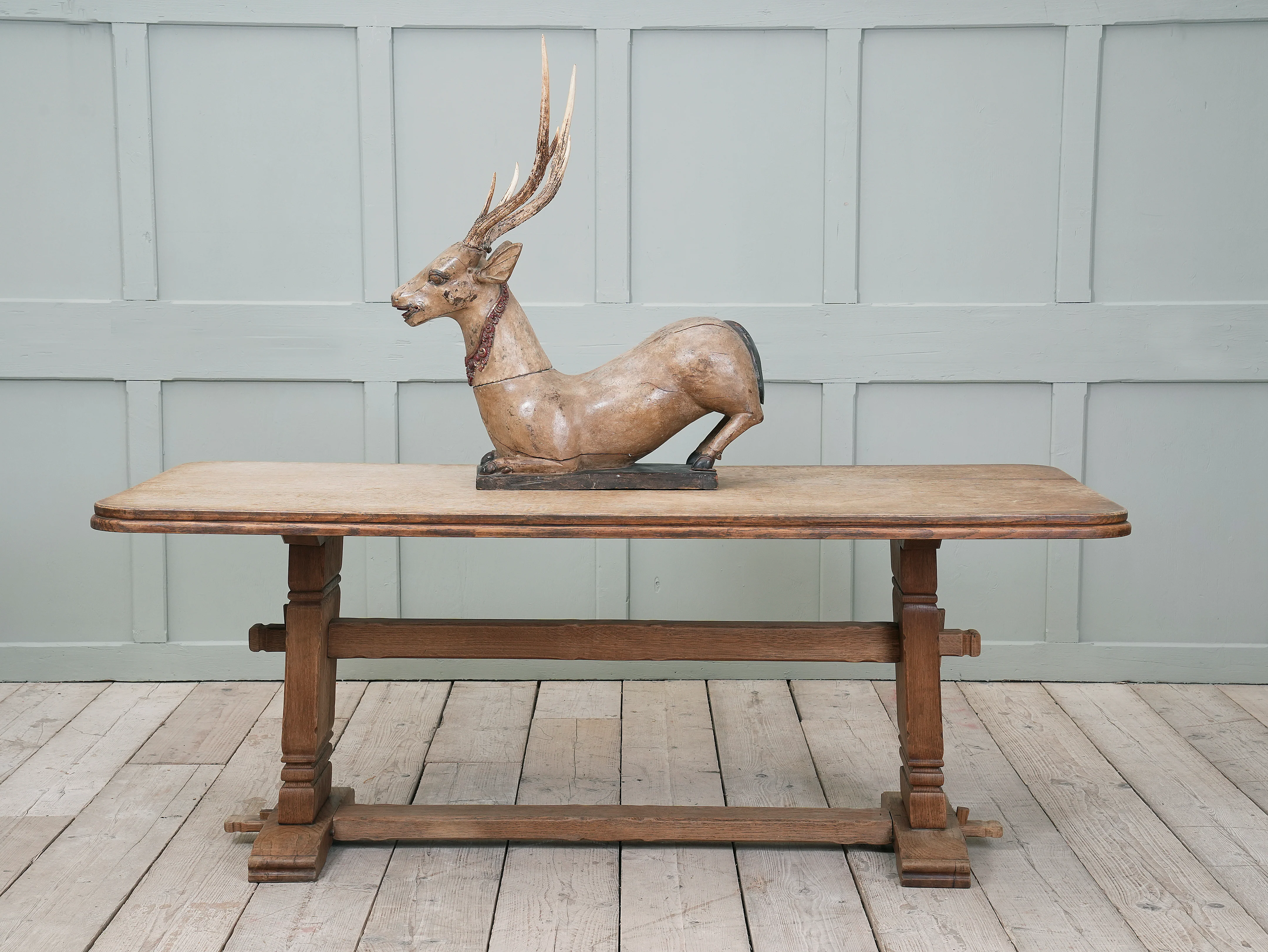 A 19th Century Recumbent Deer - Image 4