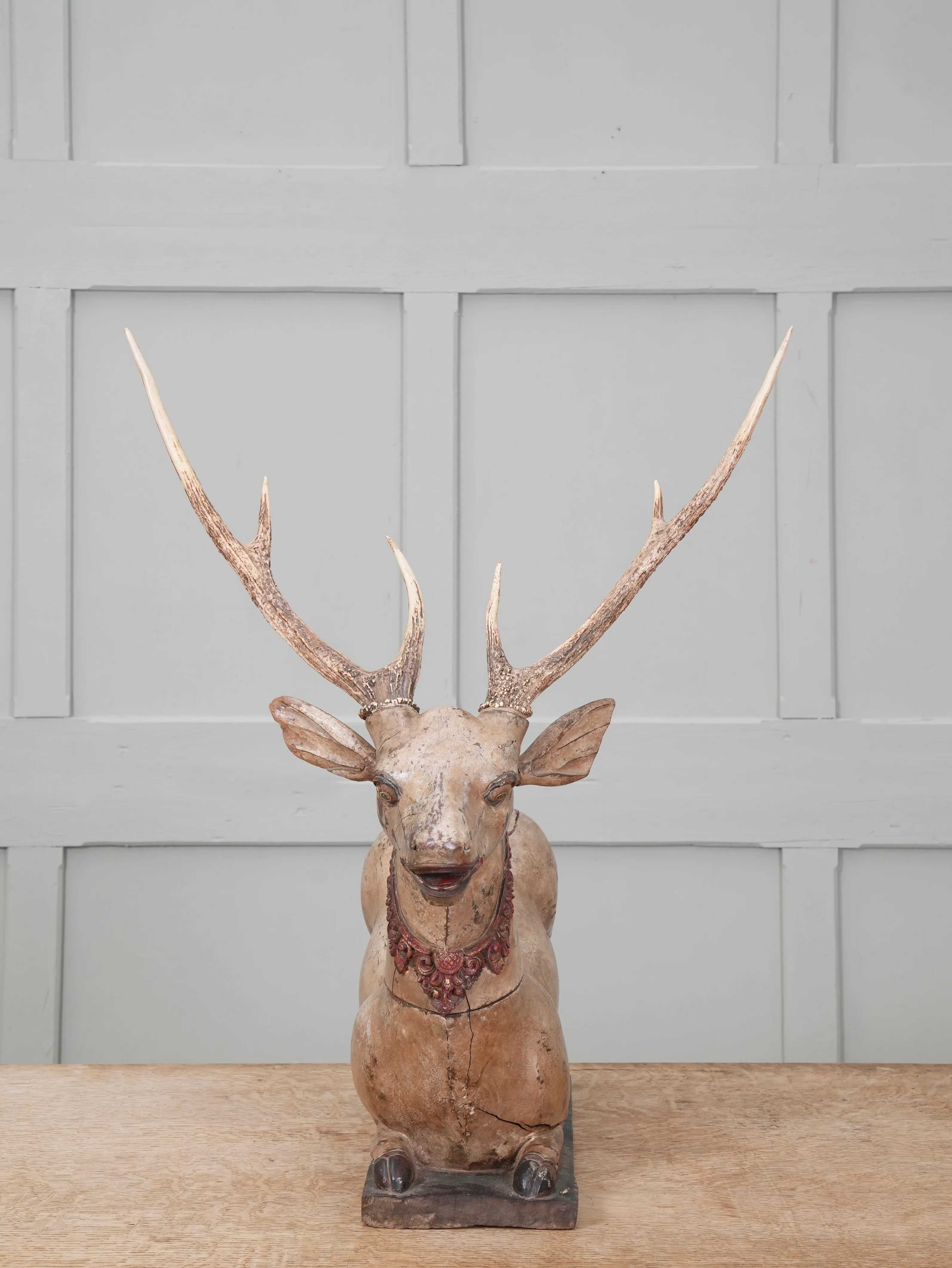 A 19th Century Recumbent Deer - Image 7