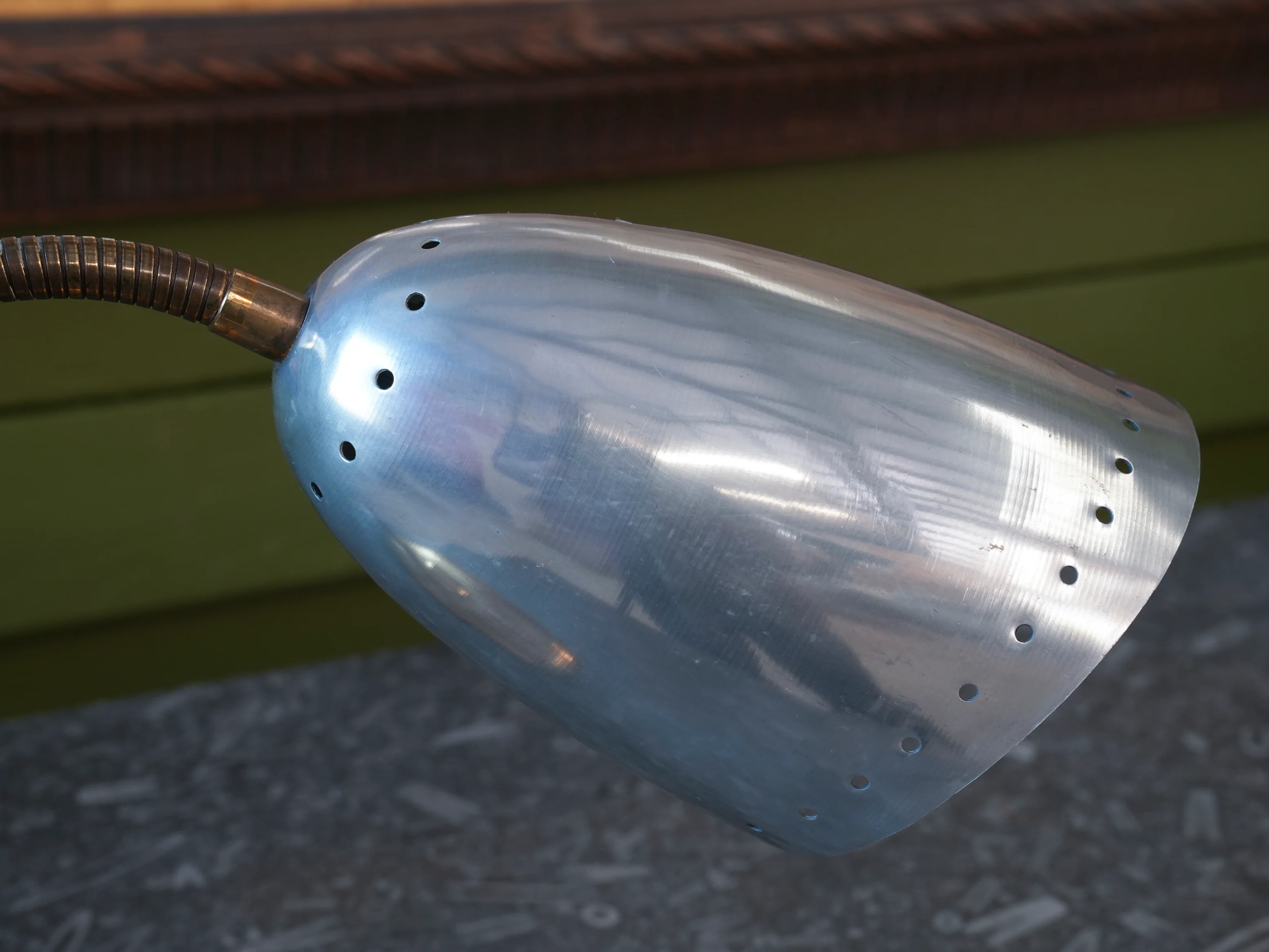 A Kurt Versen Desk Lamp - Image 5