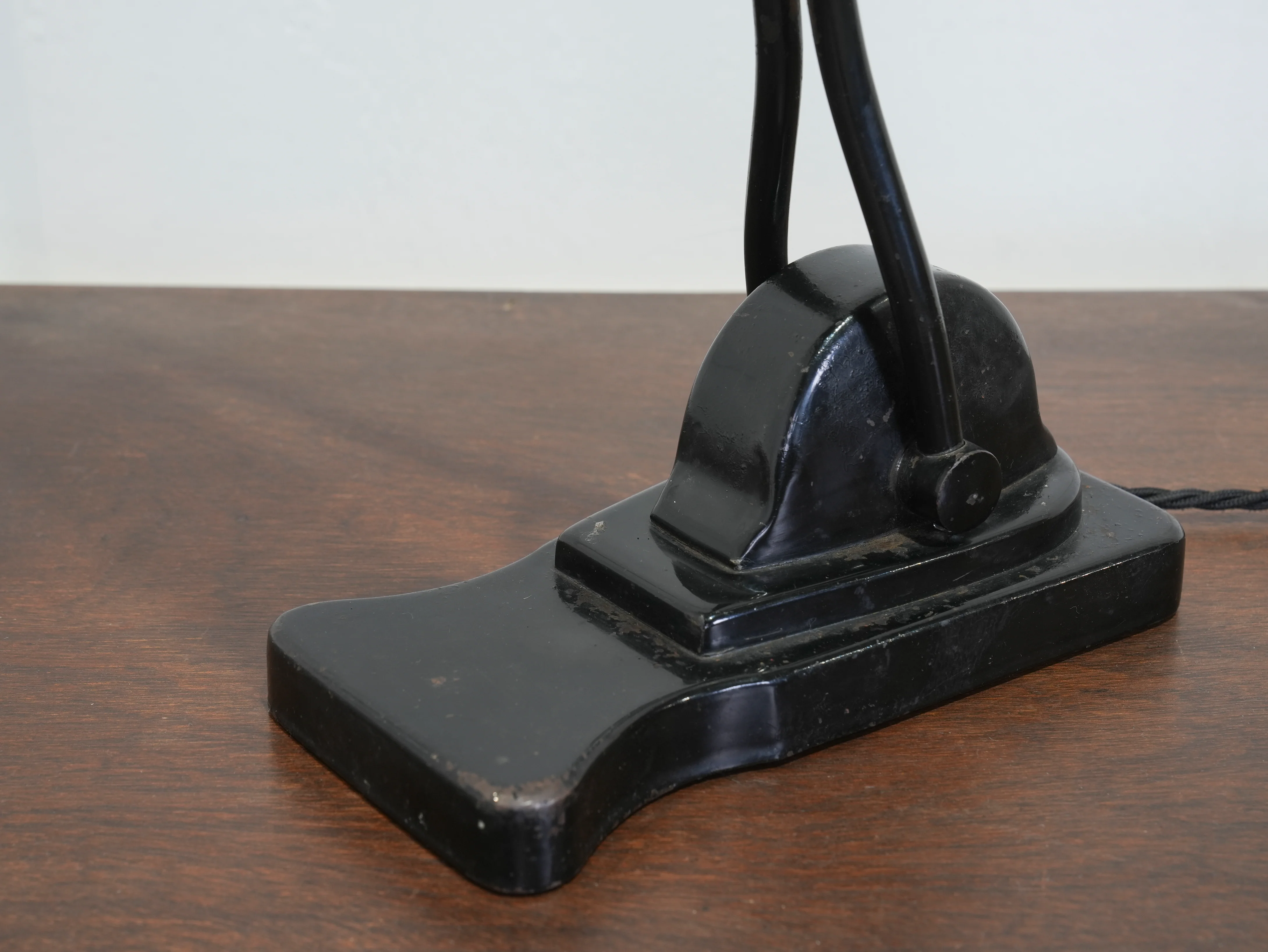 A Copper & Steel Desk Lamp - Image 7