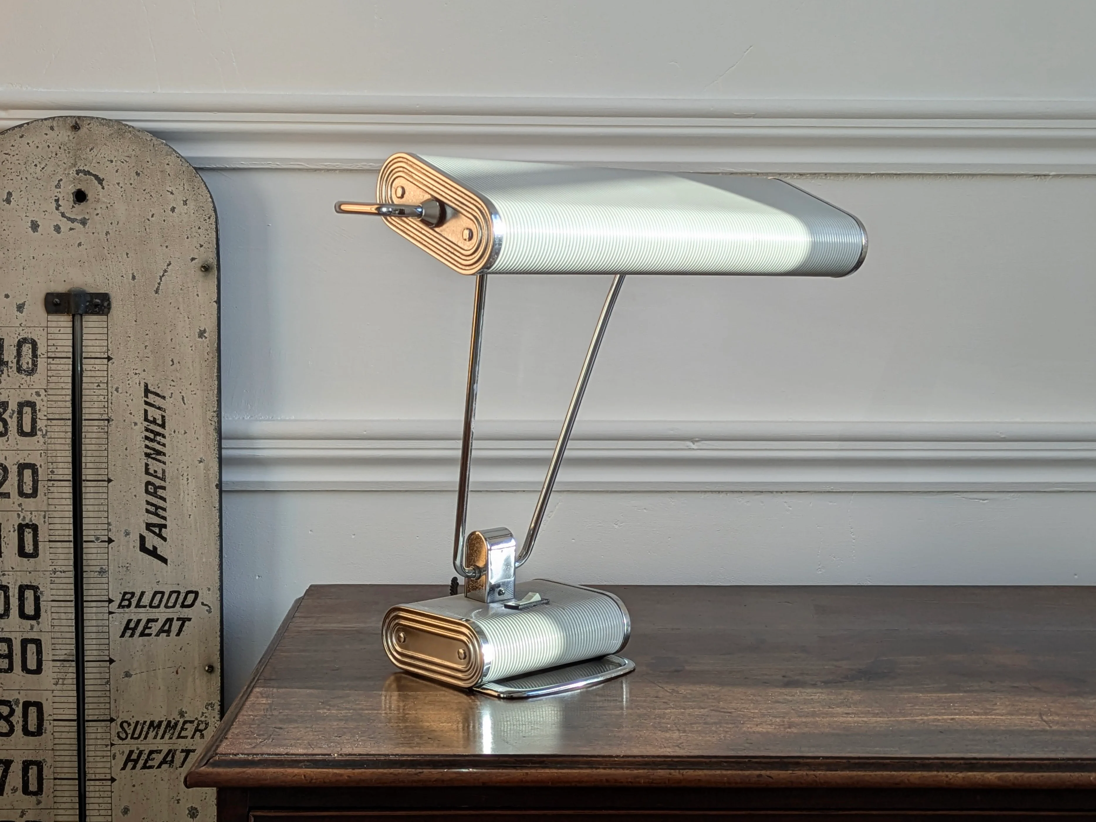 A No 71 Desk Lamp, Eileen Gray for Jumo - Image 8