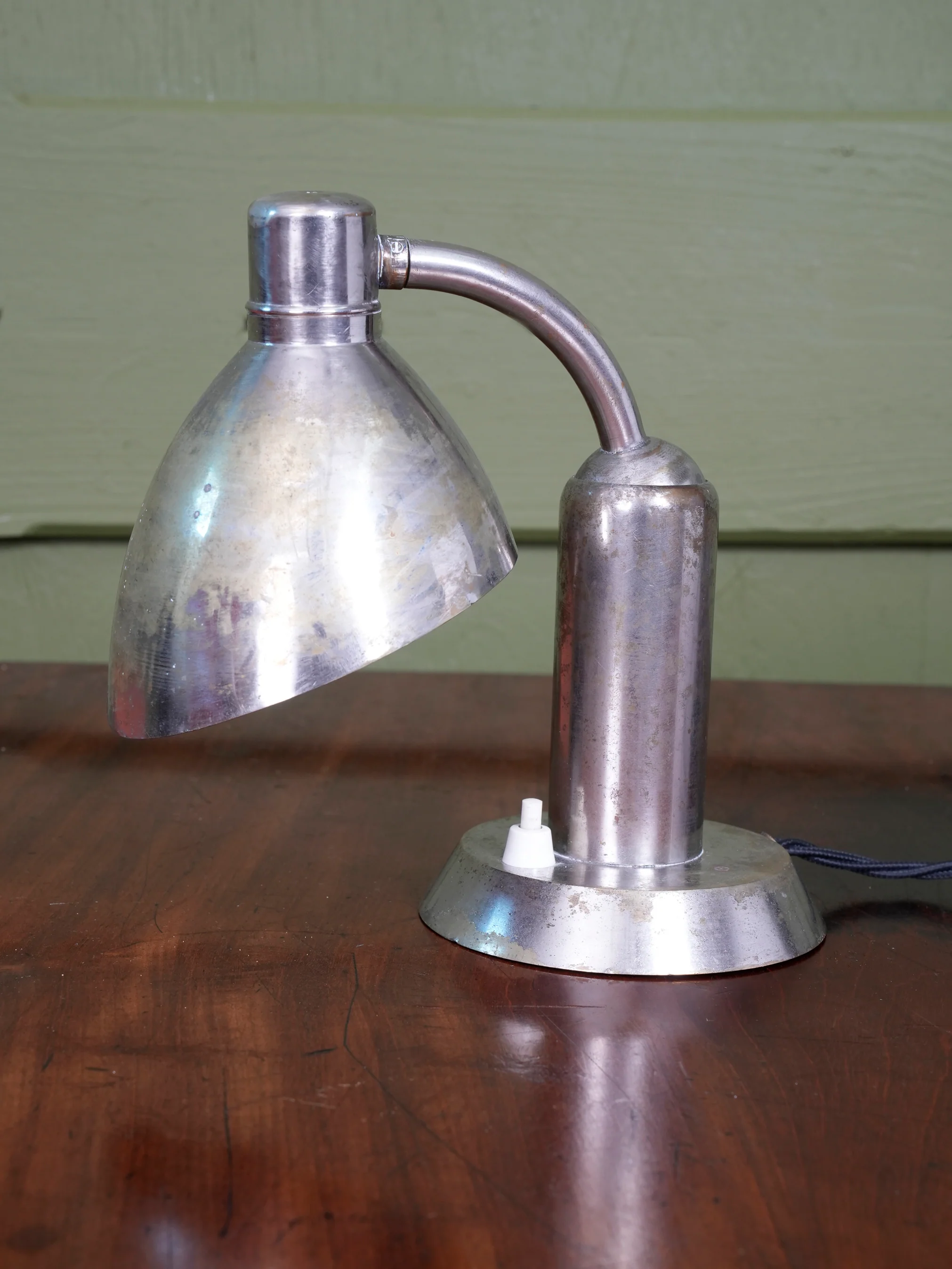 A Czech Functionalist Desk lamp by Franta Anyz - Image 6