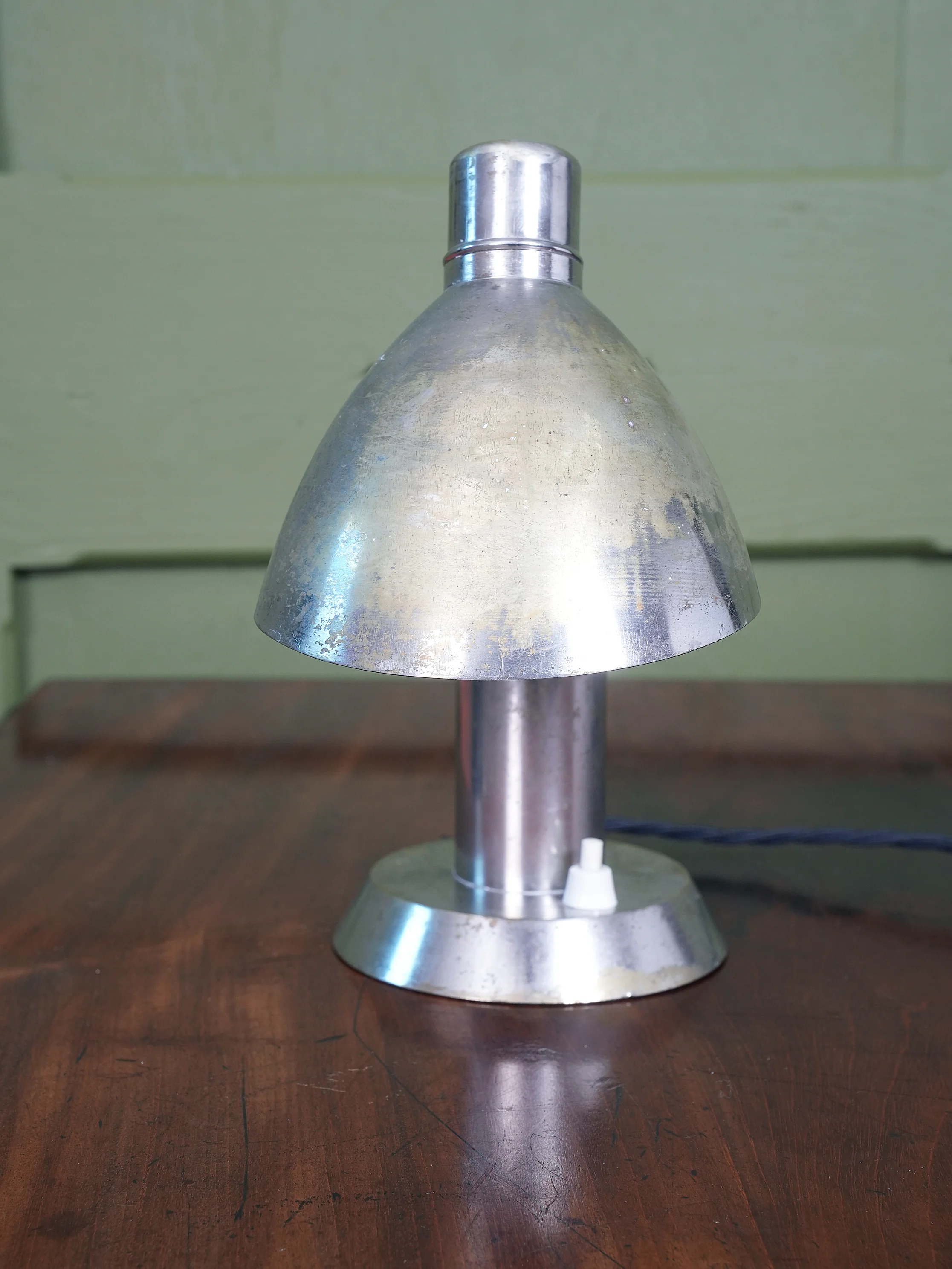 A Czech Functionalist Desk lamp by Franta Anyz - Image 7