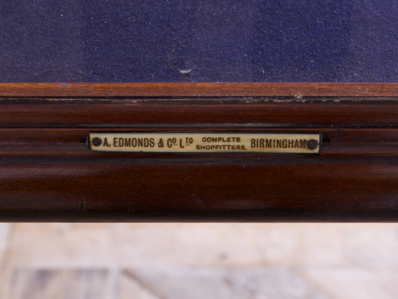 19th Century Counter Display Case - Image 5