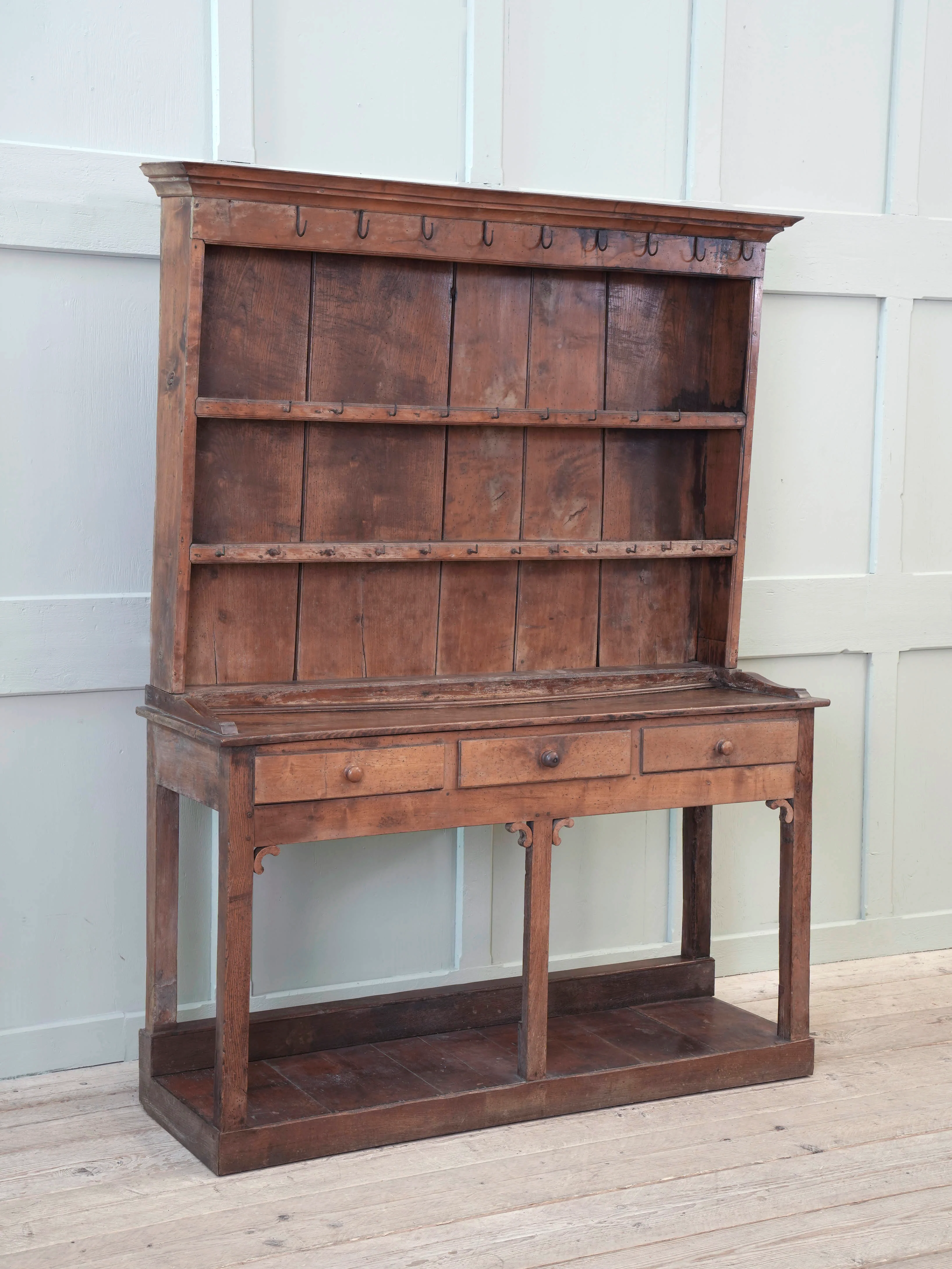 An 18th Century Fruitwood Dresser - Image 3
