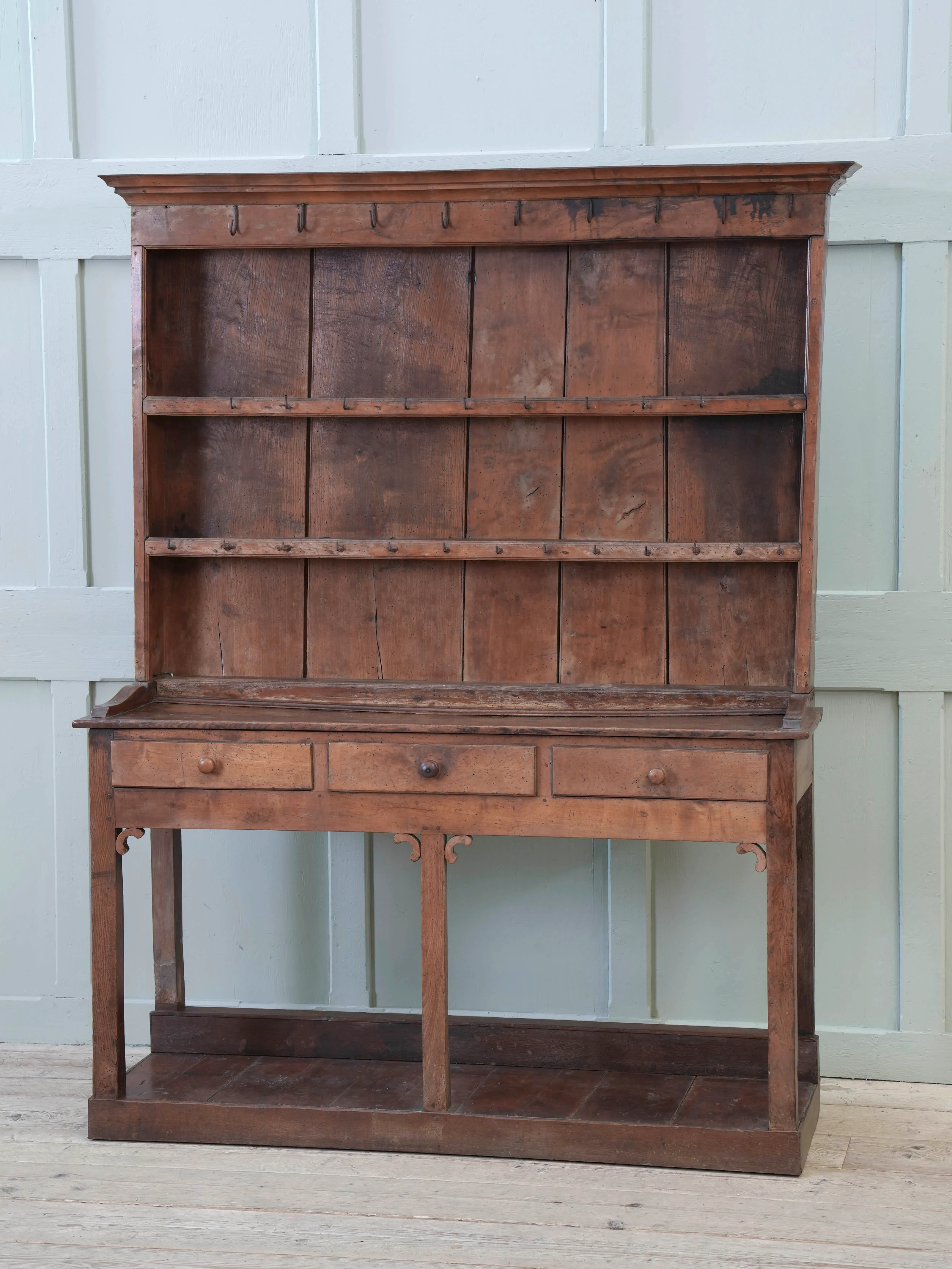 An 18th Century Fruitwood Dresser - Image 5