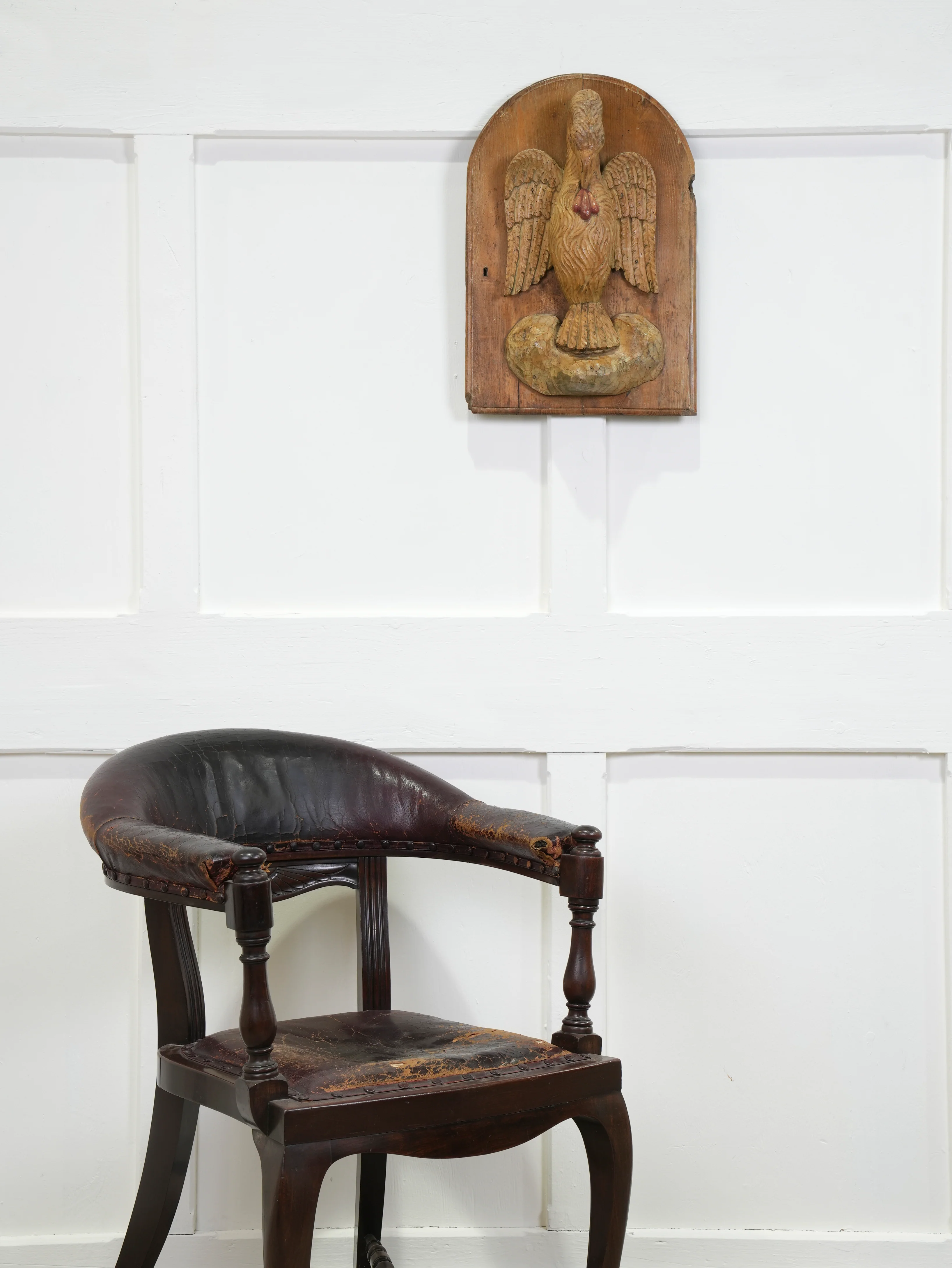 An 18th Century Carved Pelican - Image 5