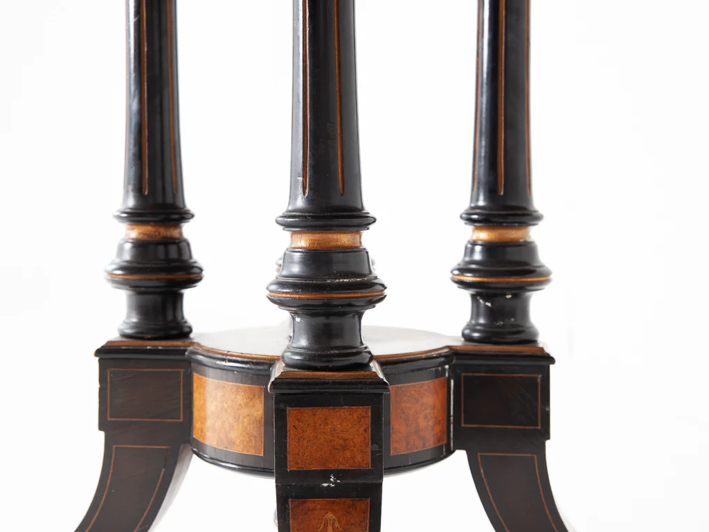 Ebonised Centre Table - Image 10