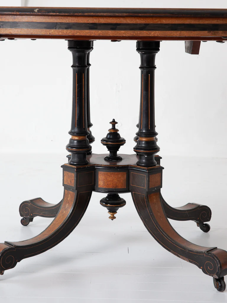 Ebonised Centre Table - Image 2