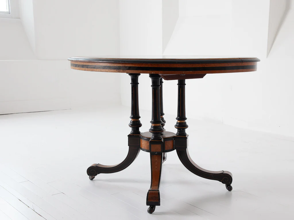 Ebonised Centre Table - Image 7