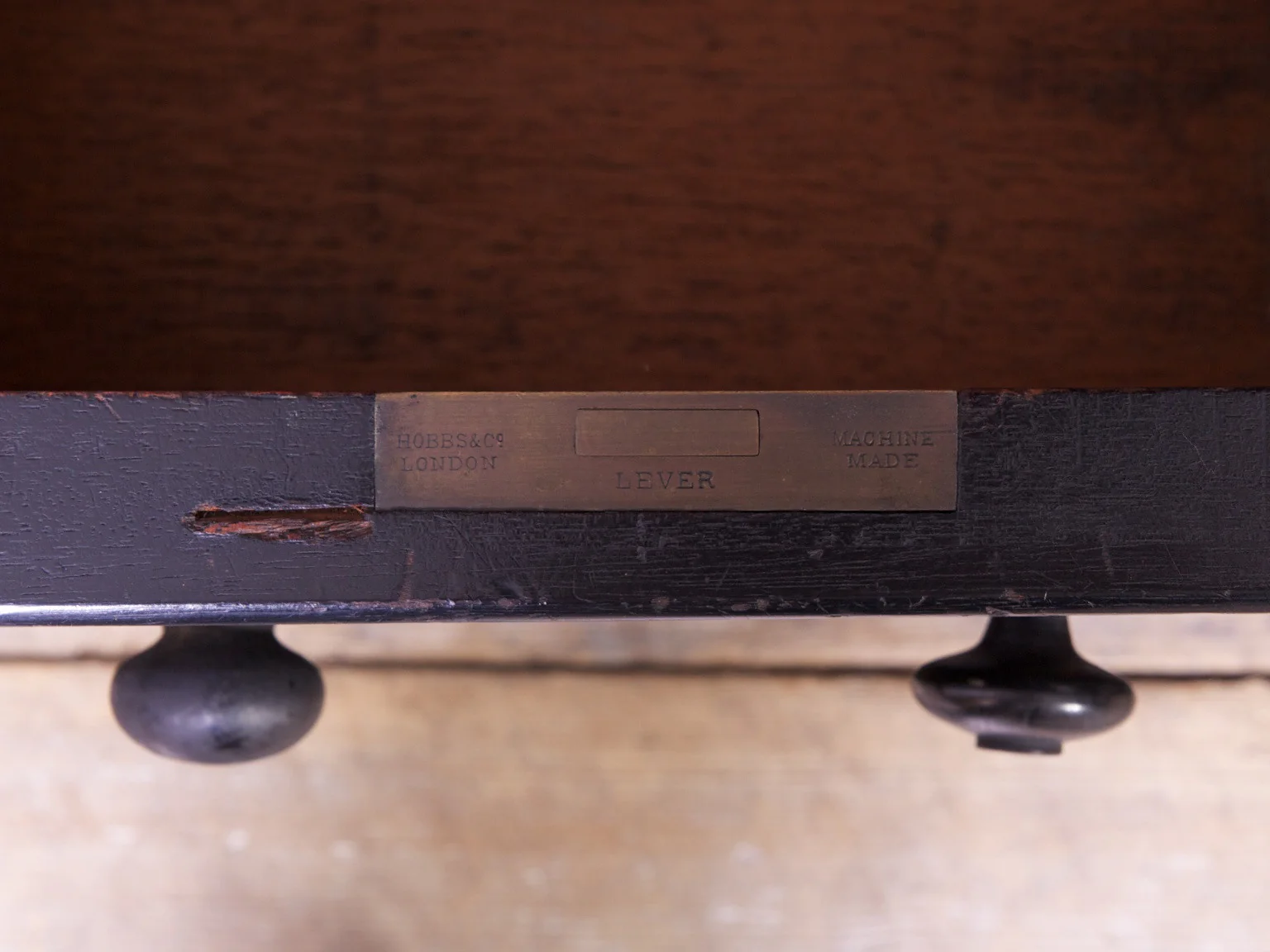Ebonised & Gilt Desk - Image 10